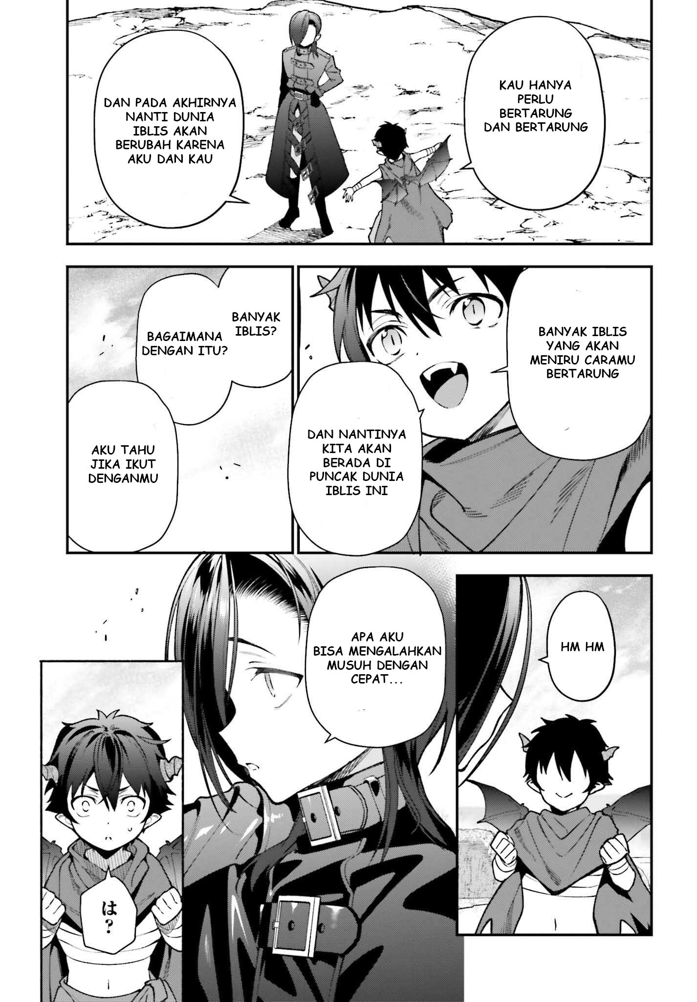 The Devil is a Part-Timer! Chapter 106 - halaman 38