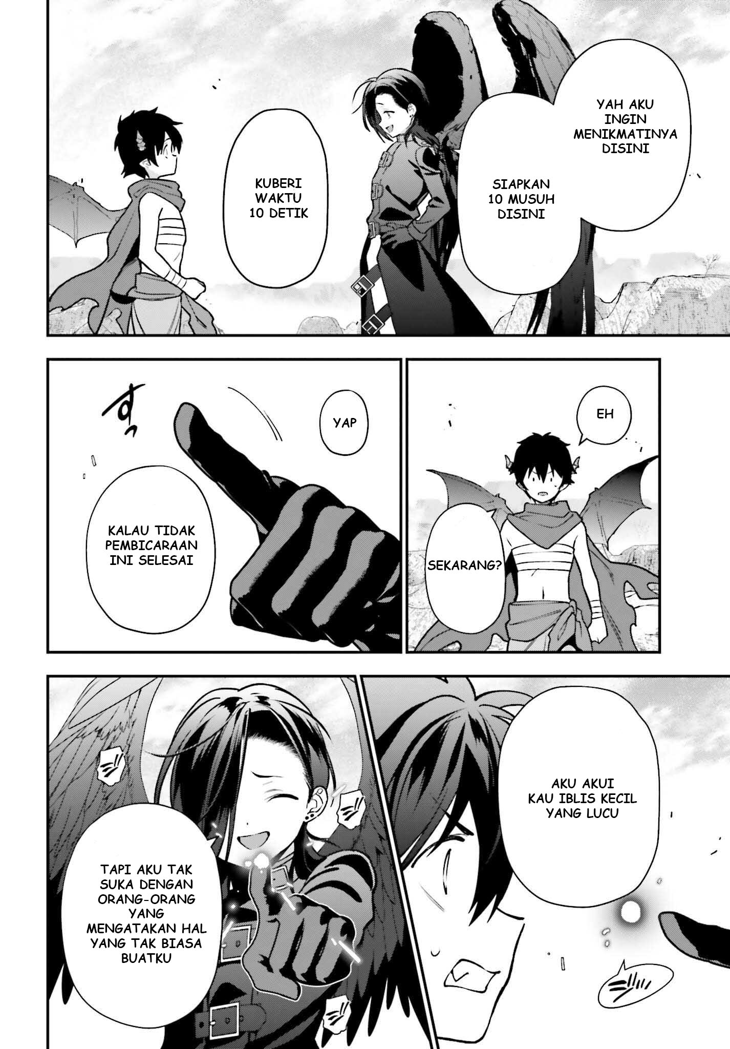 The Devil is a Part-Timer! Chapter 106 - halaman 39