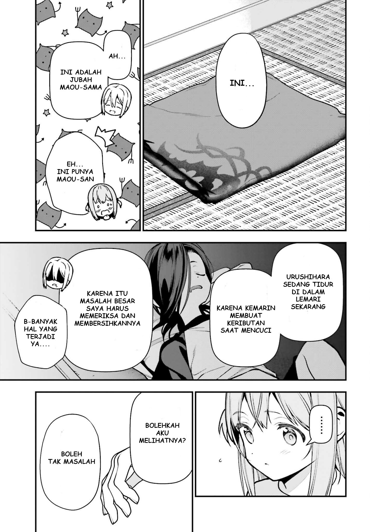 The Devil is a Part-Timer! Chapter 106 - halaman 4