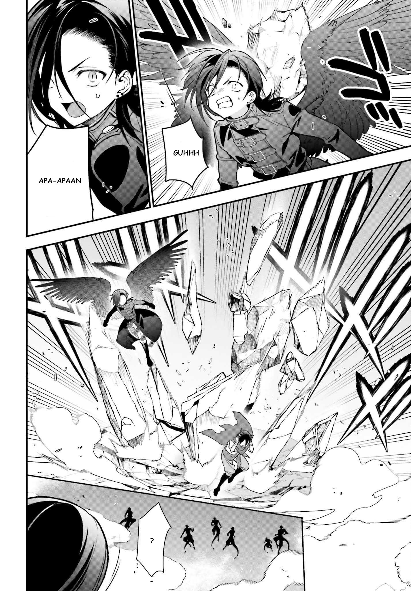 The Devil is a Part-Timer! Chapter 106 - halaman 41