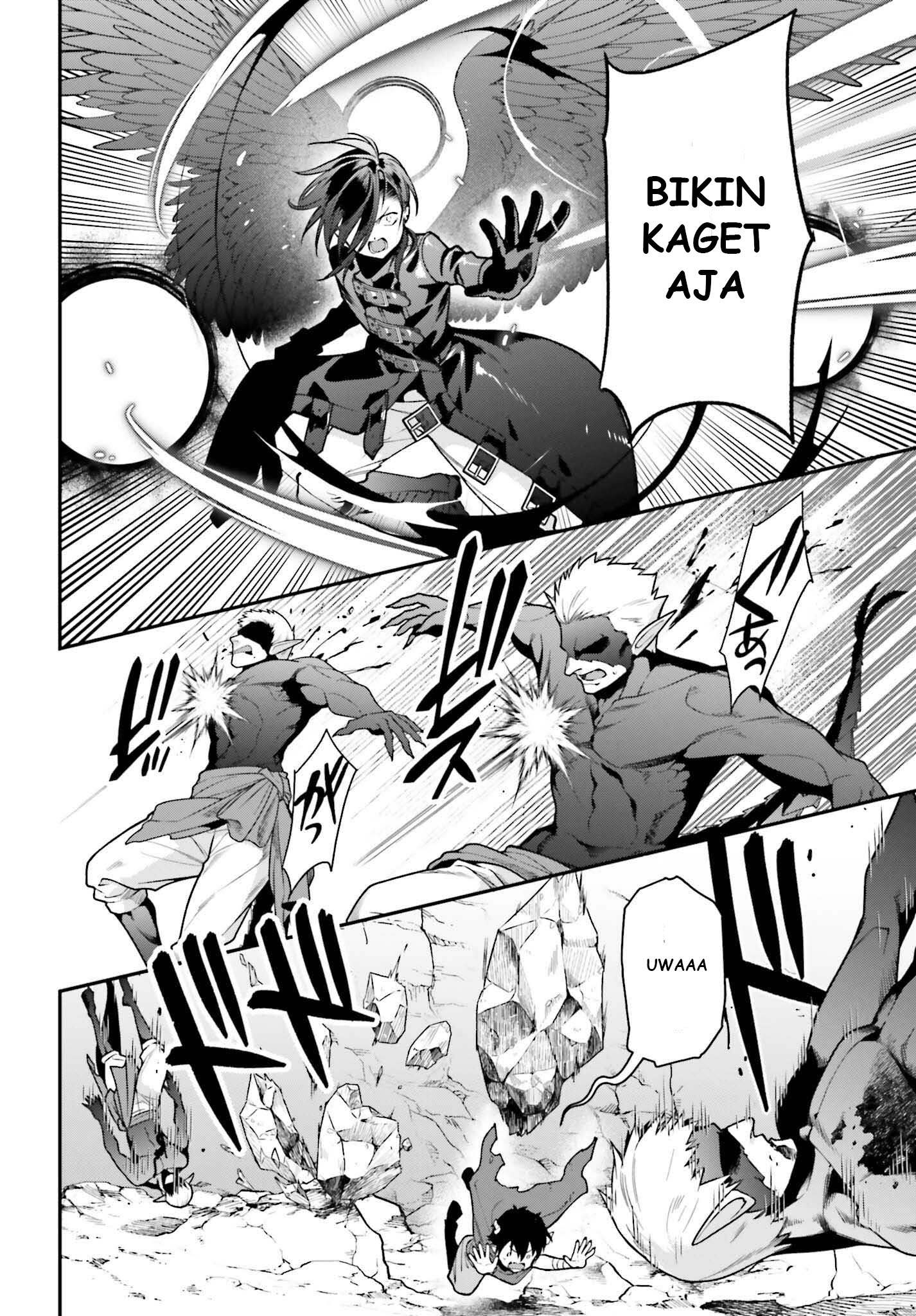The Devil is a Part-Timer! Chapter 106 - halaman 43