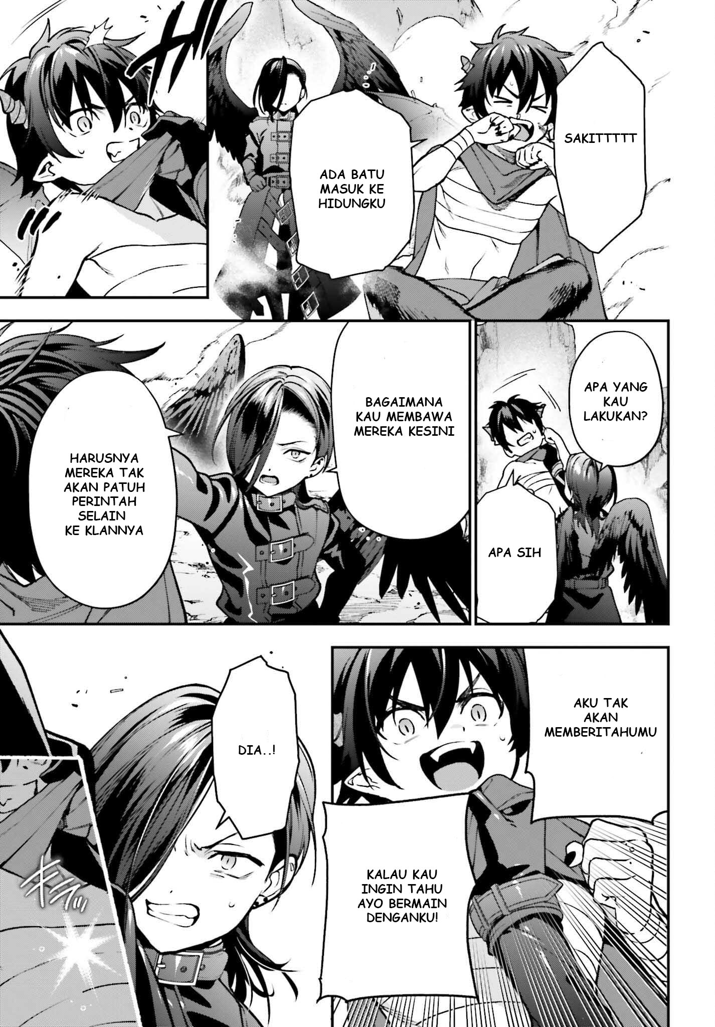 The Devil is a Part-Timer! Chapter 106 - halaman 44