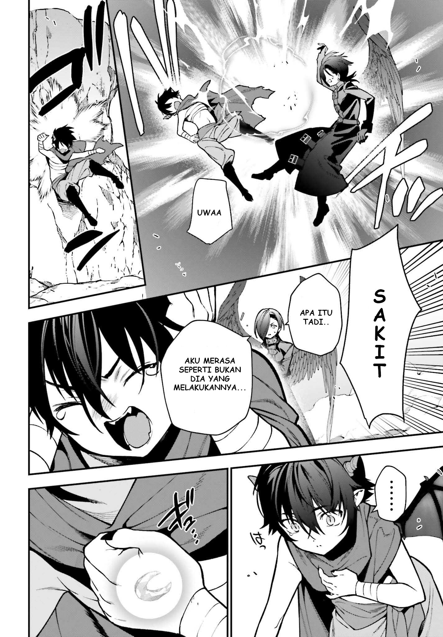 The Devil is a Part-Timer! Chapter 106 - halaman 45
