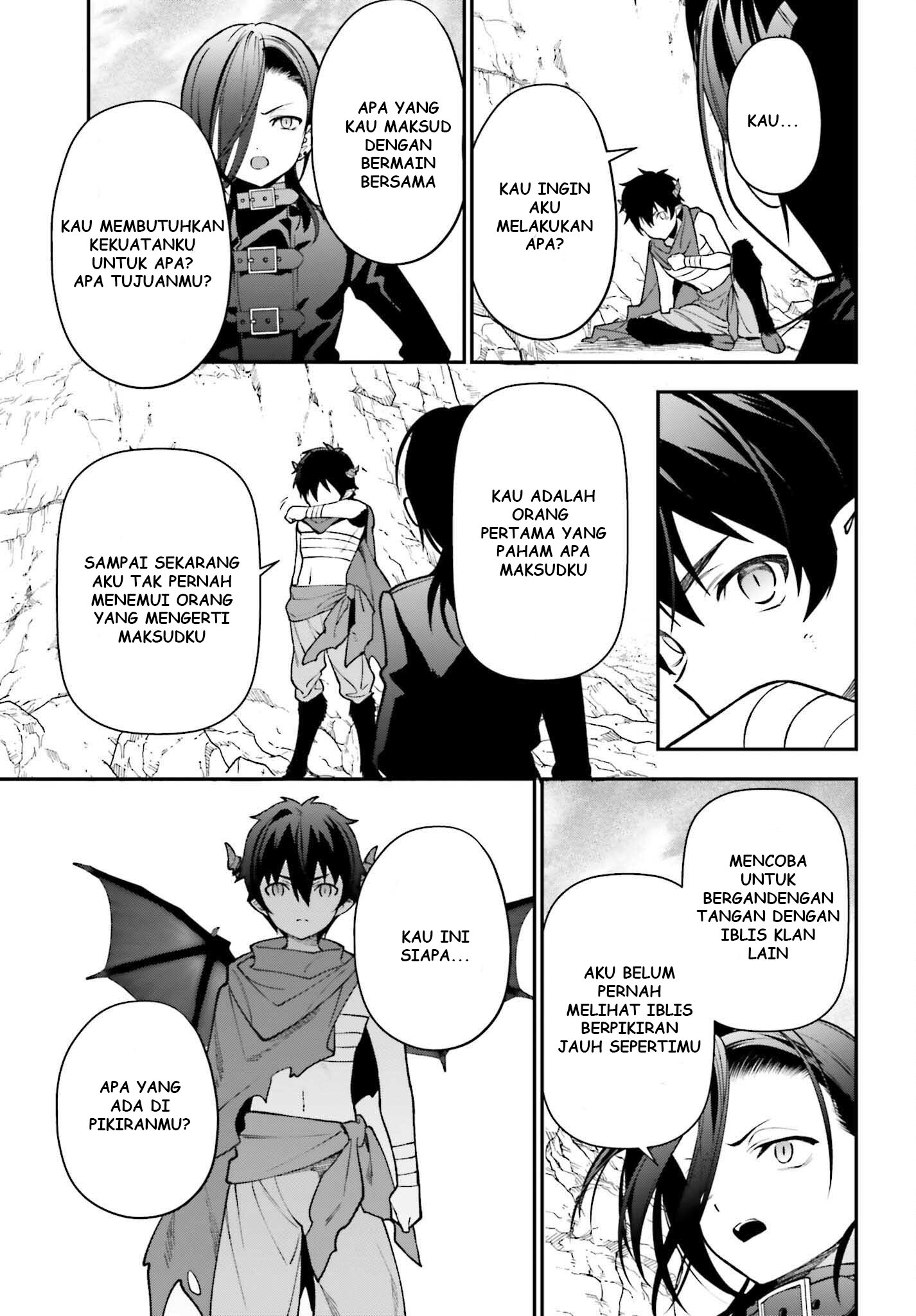 The Devil is a Part-Timer! Chapter 106 - halaman 46