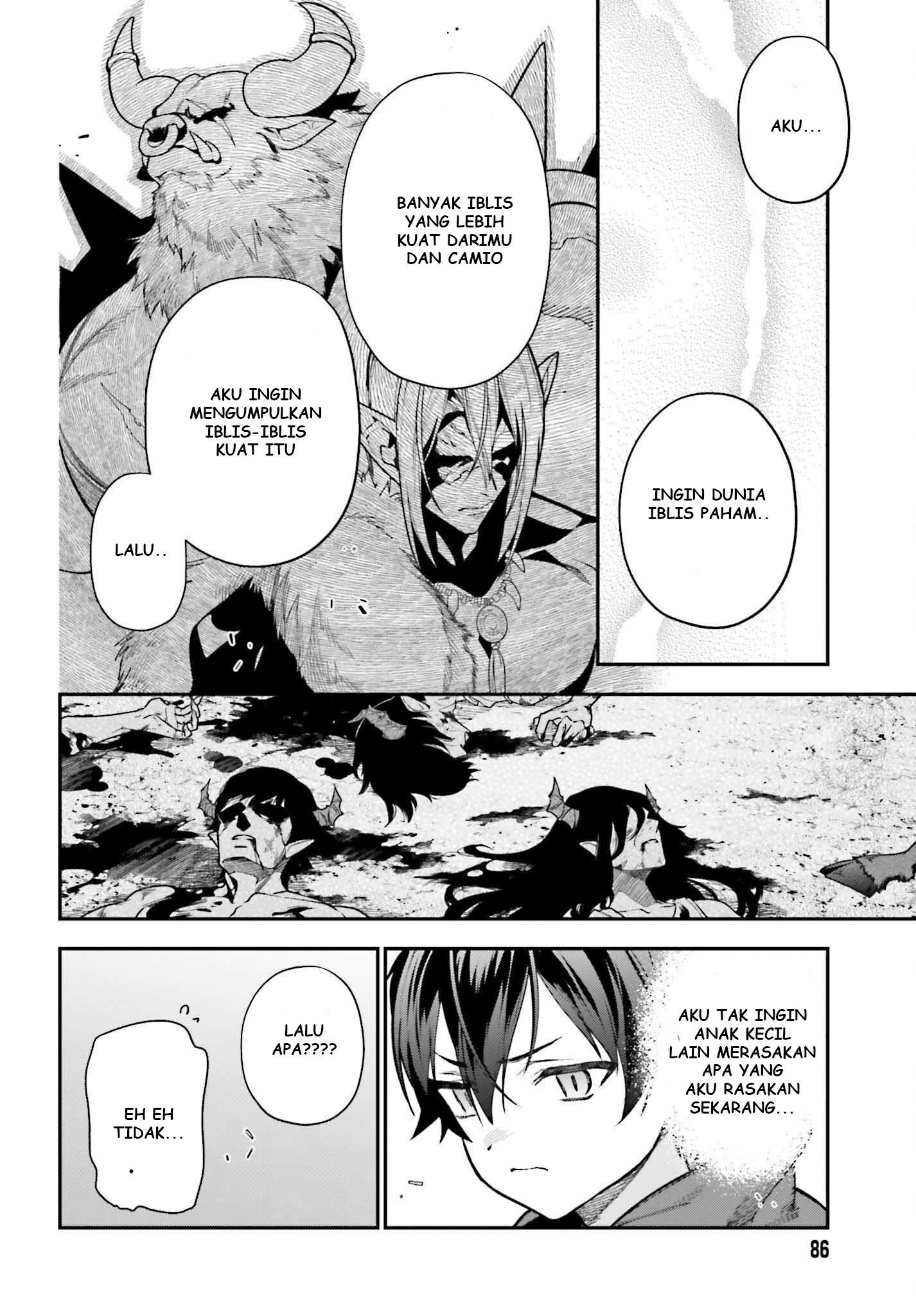 The Devil is a Part-Timer! Chapter 106 - halaman 47