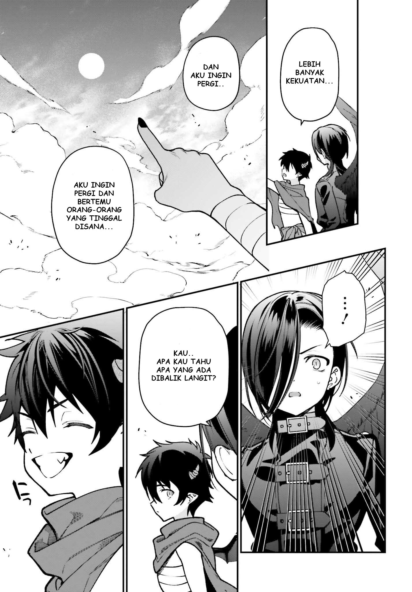 The Devil is a Part-Timer! Chapter 106 - halaman 48