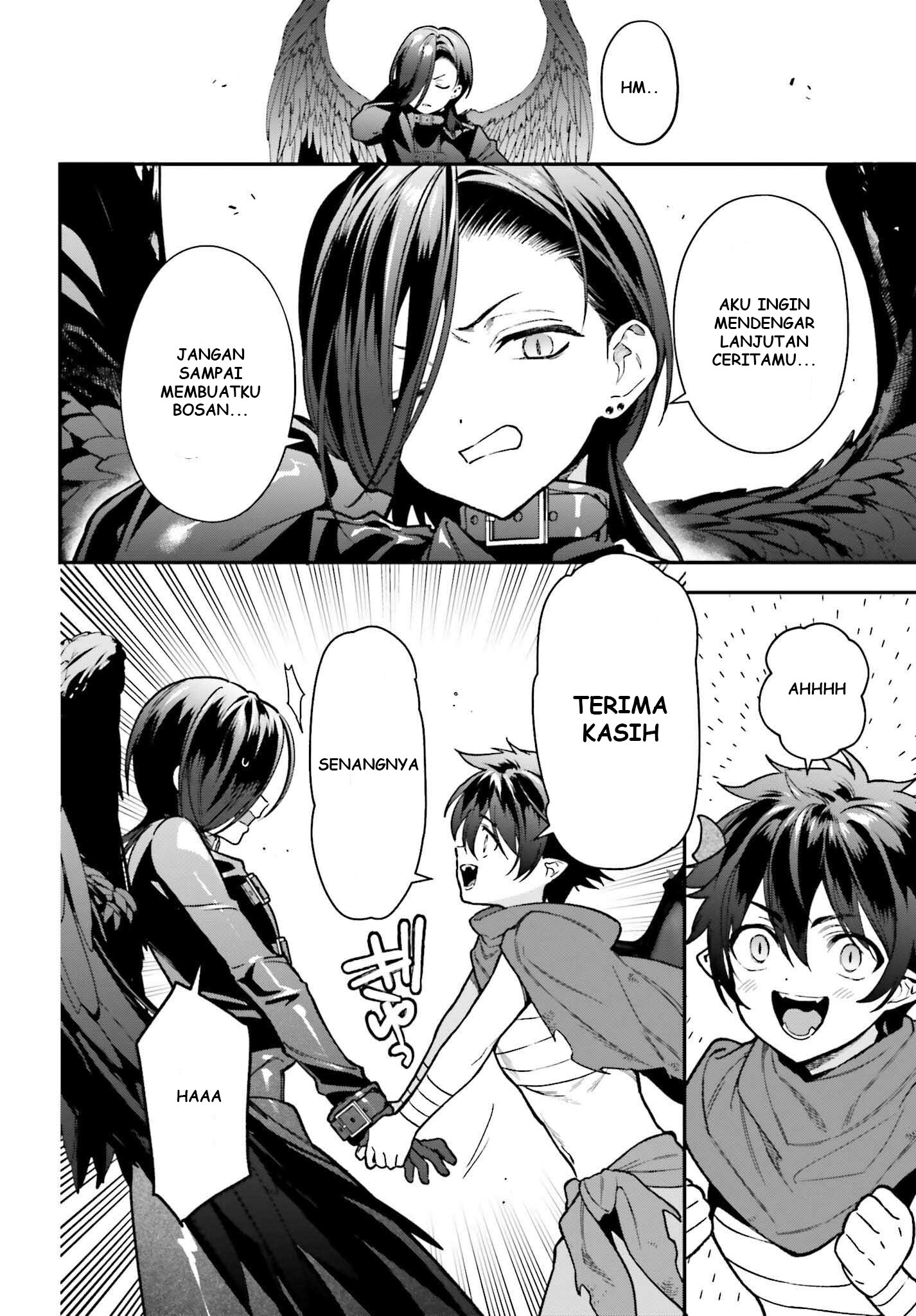 The Devil is a Part-Timer! Chapter 106 - halaman 49