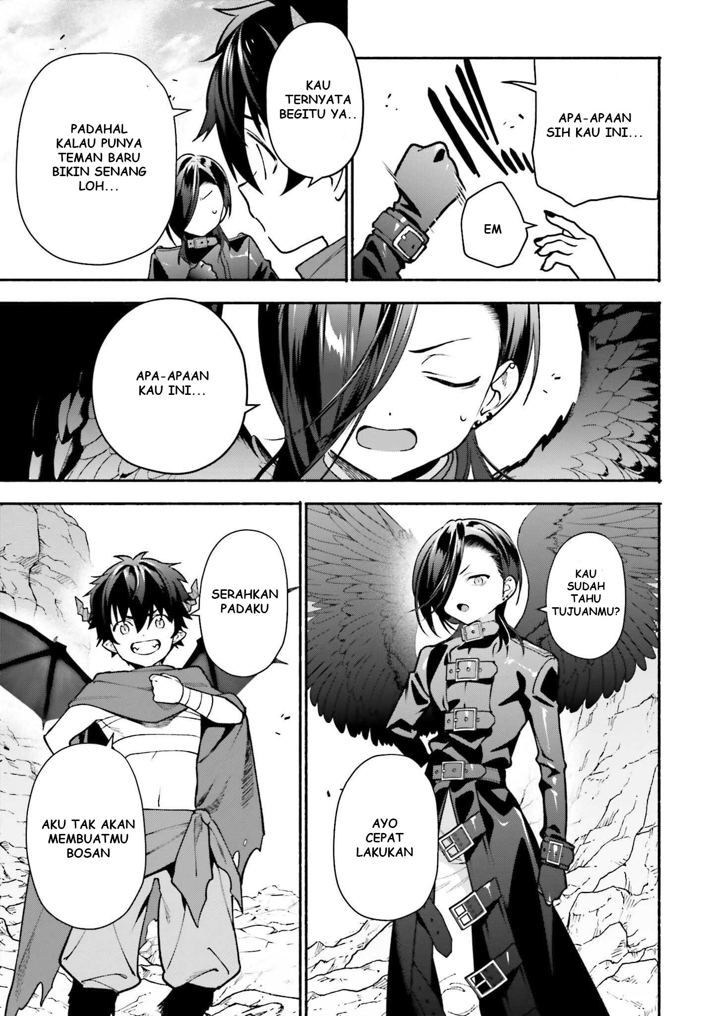The Devil is a Part-Timer! Chapter 106 - halaman 50