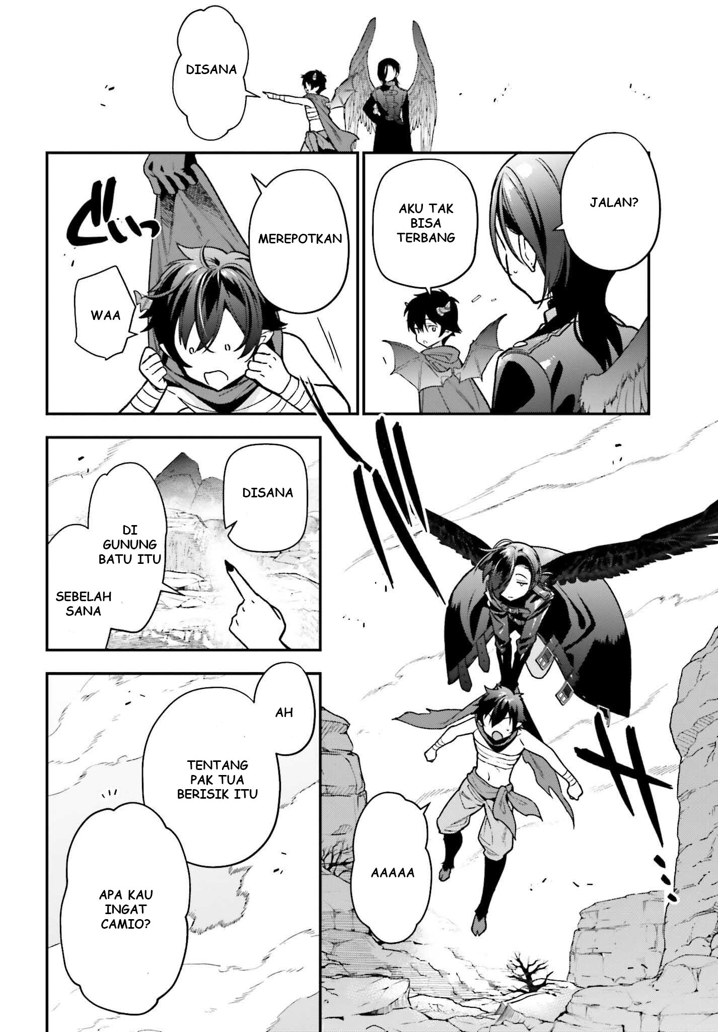 The Devil is a Part-Timer! Chapter 106 - halaman 51