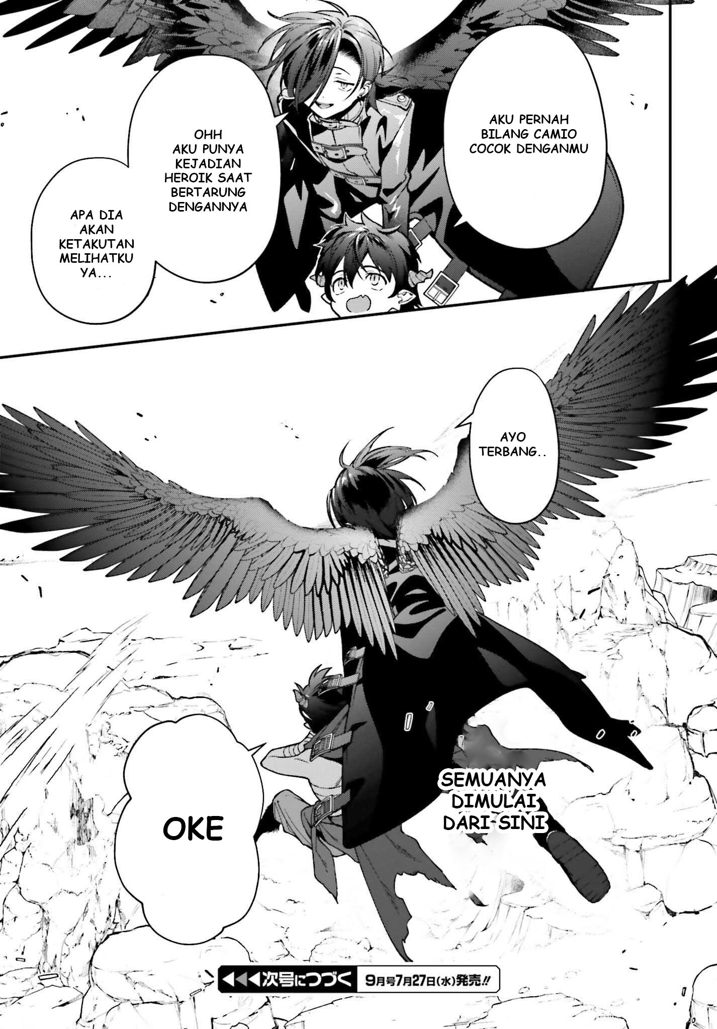 The Devil is a Part-Timer! Chapter 106 - halaman 52