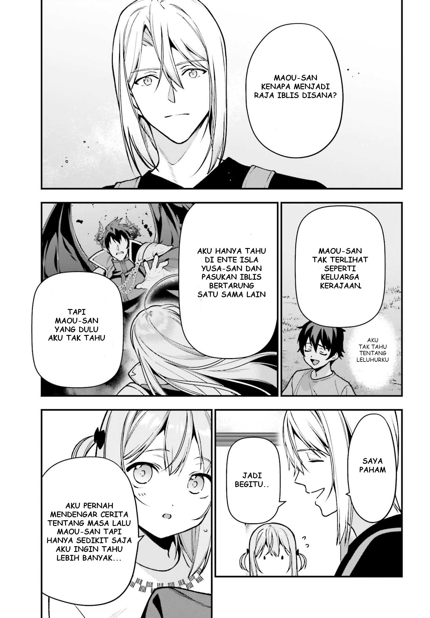 The Devil is a Part-Timer! Chapter 106 - halaman 6