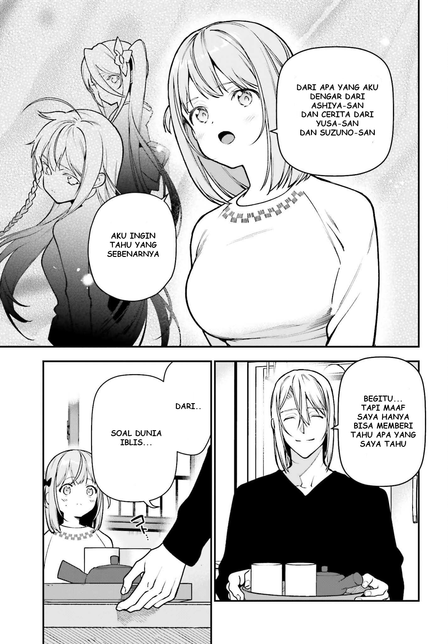 The Devil is a Part-Timer! Chapter 106 - halaman 8