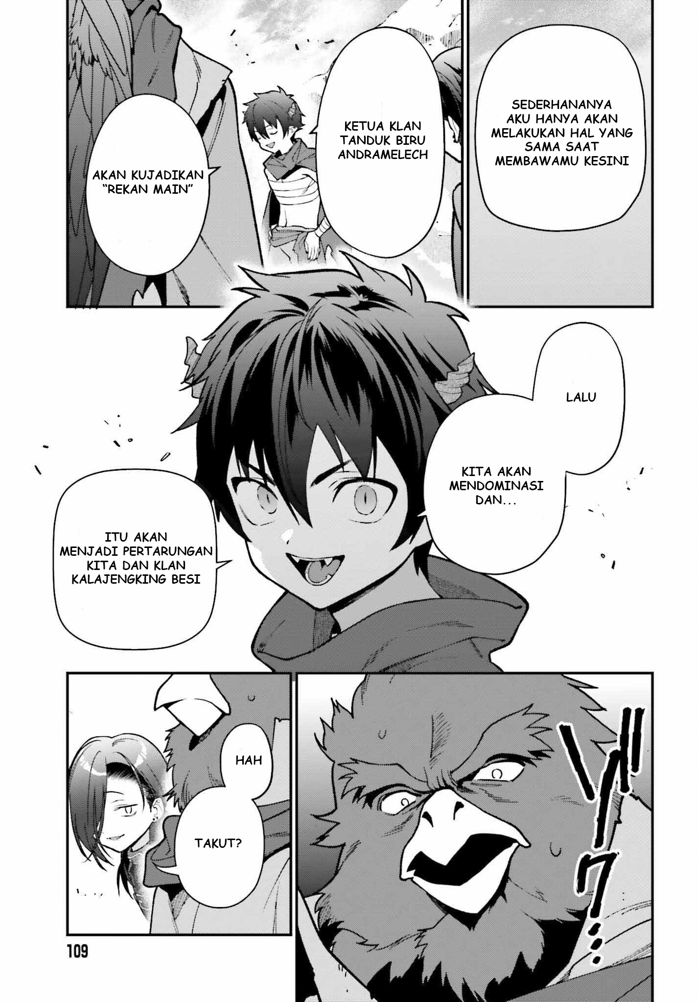 The Devil is a Part-Timer! Chapter 107 - halaman 12