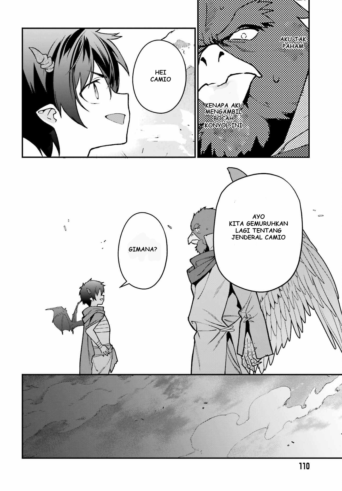 The Devil is a Part-Timer! Chapter 107 - halaman 13