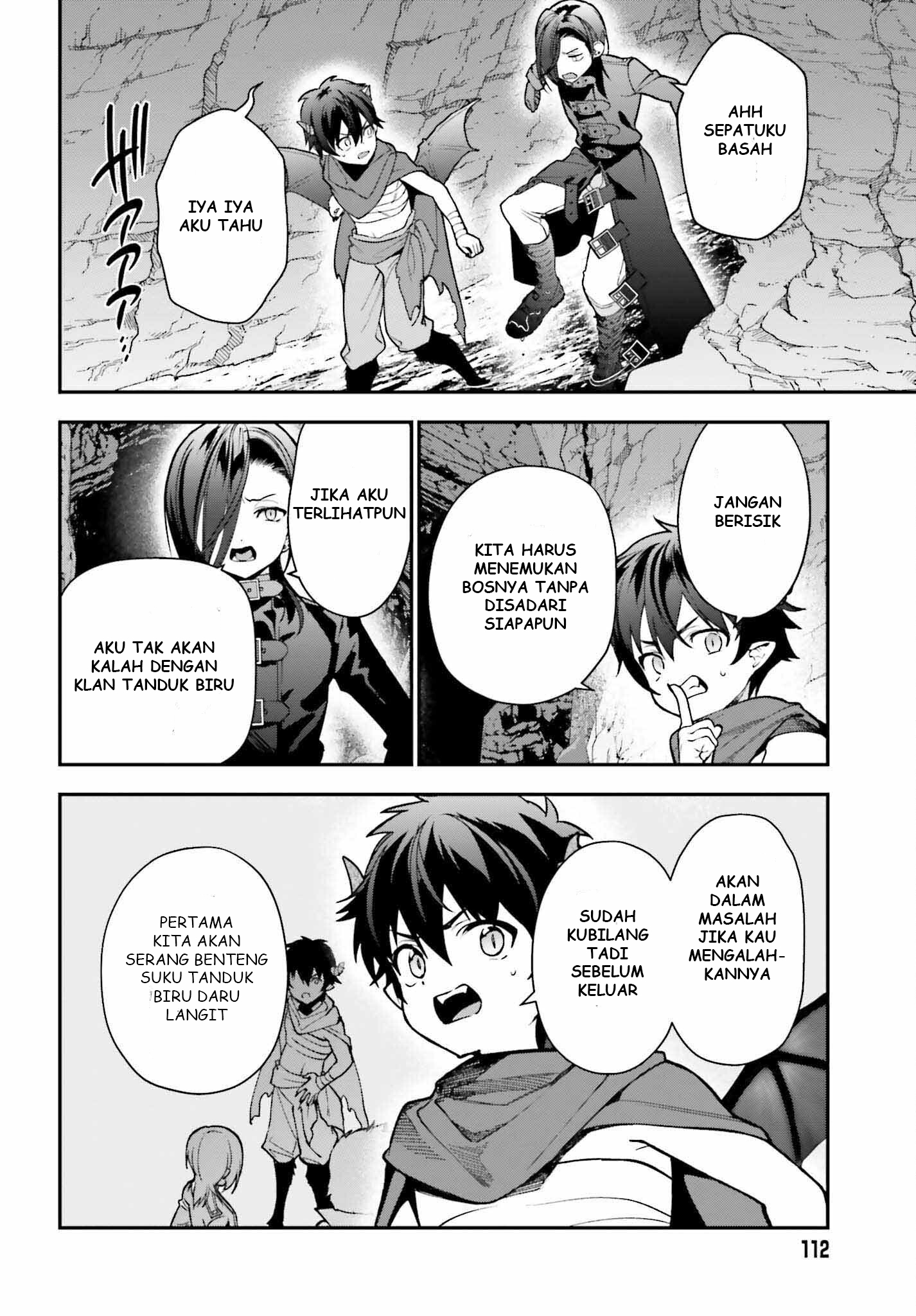 The Devil is a Part-Timer! Chapter 107 - halaman 15