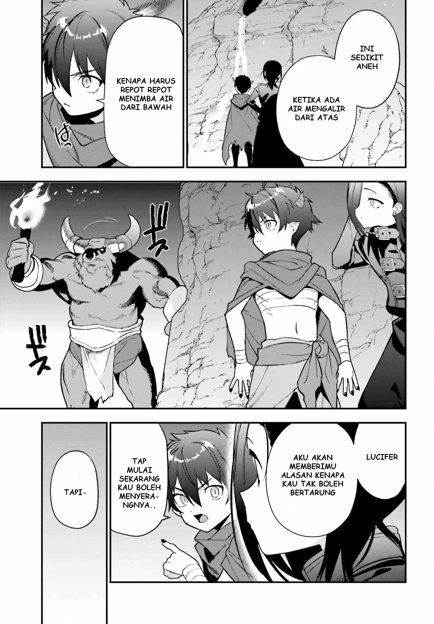 The Devil is a Part-Timer! Chapter 107 - halaman 20