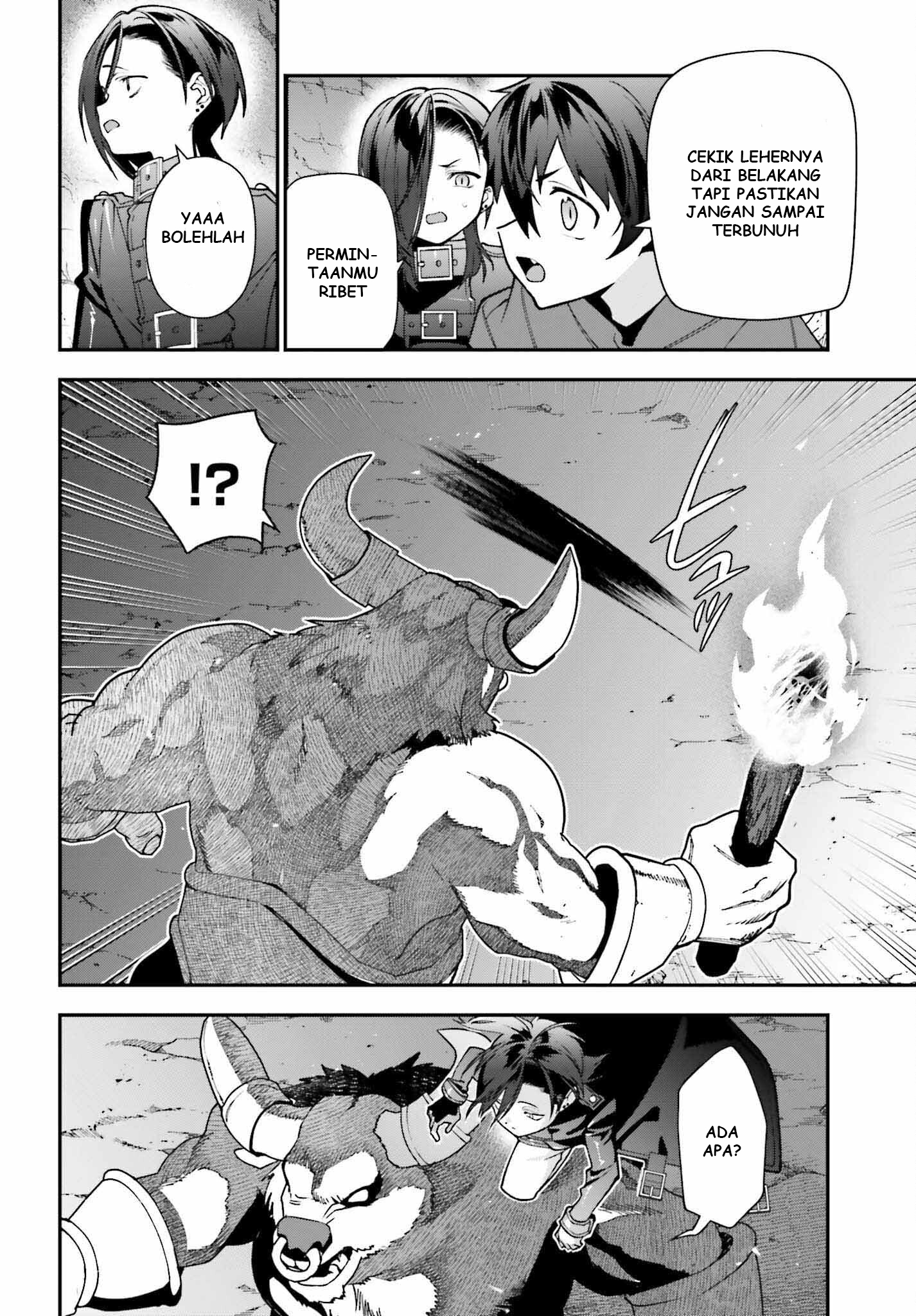 The Devil is a Part-Timer! Chapter 107 - halaman 21