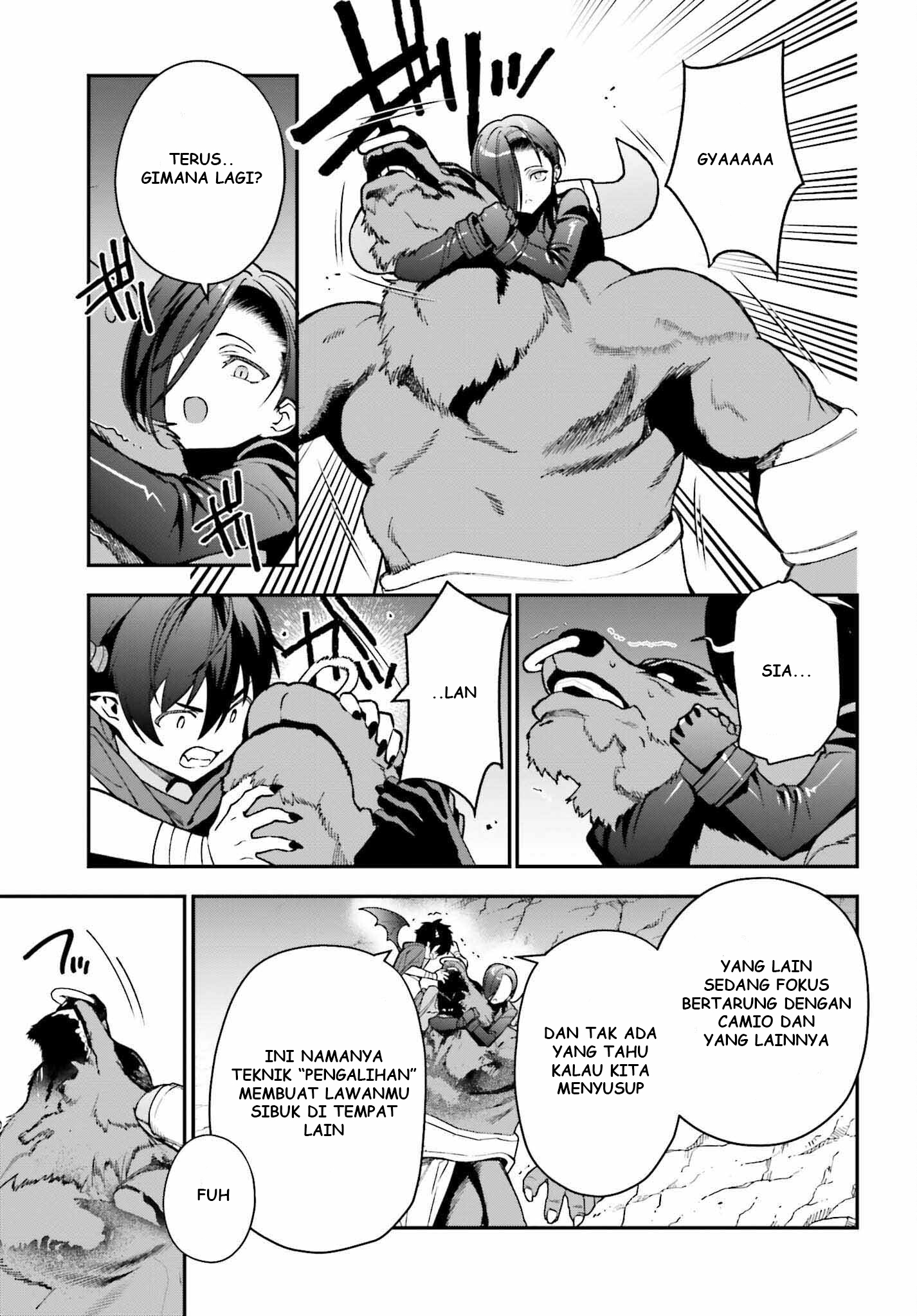 The Devil is a Part-Timer! Chapter 107 - halaman 22