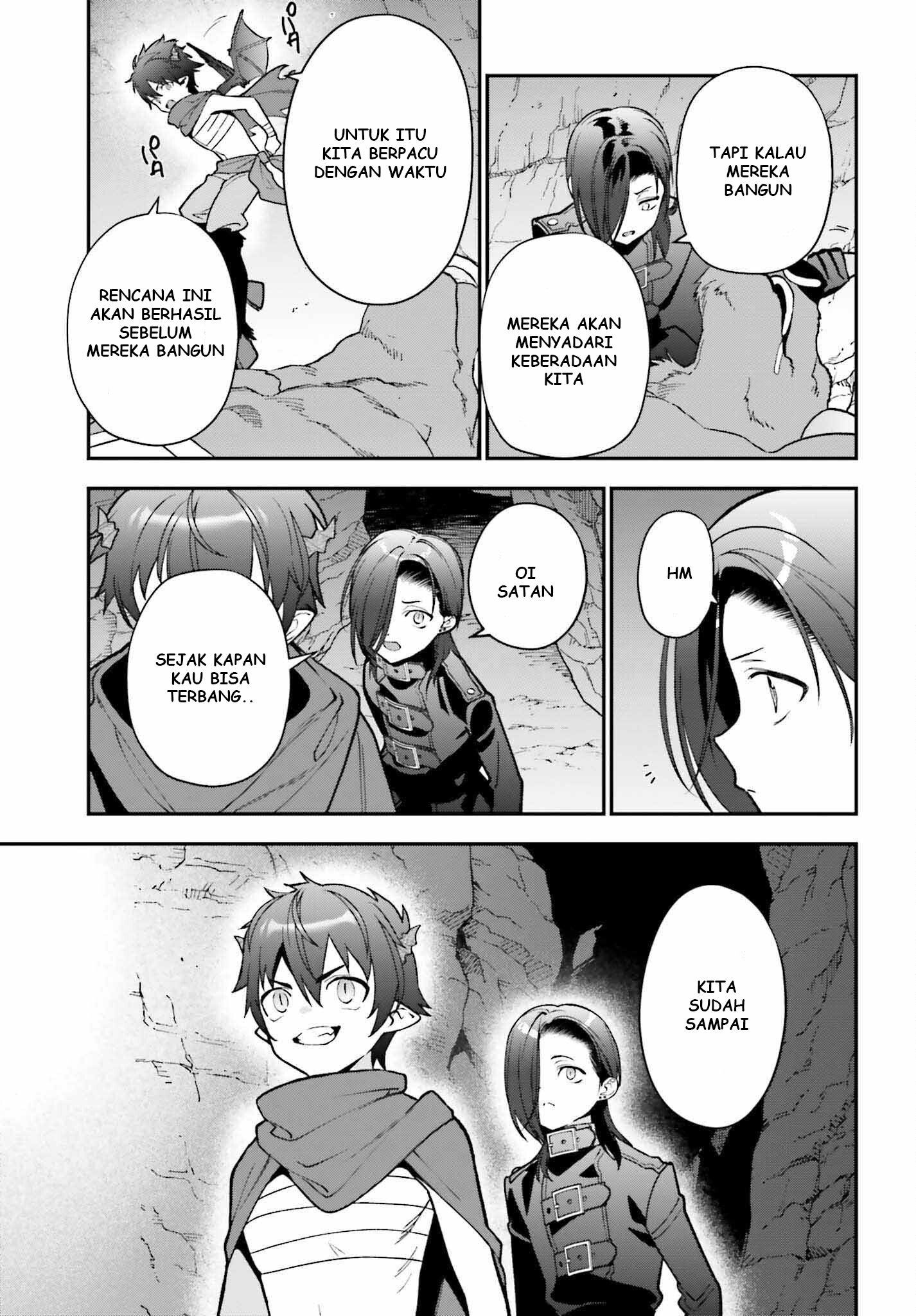 The Devil is a Part-Timer! Chapter 107 - halaman 24