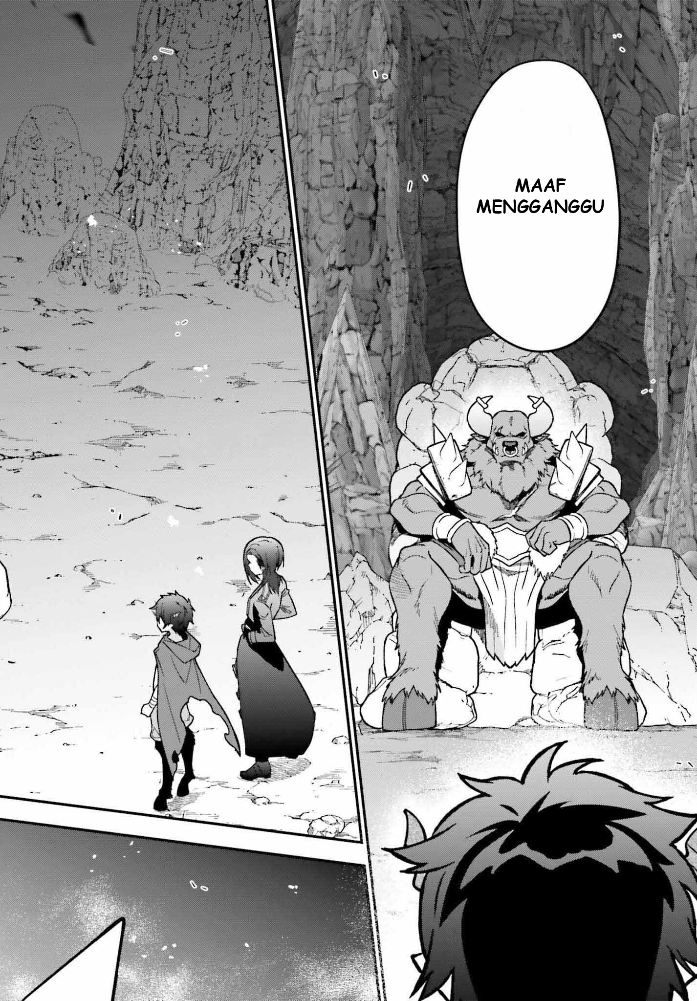 The Devil is a Part-Timer! Chapter 107 - halaman 25