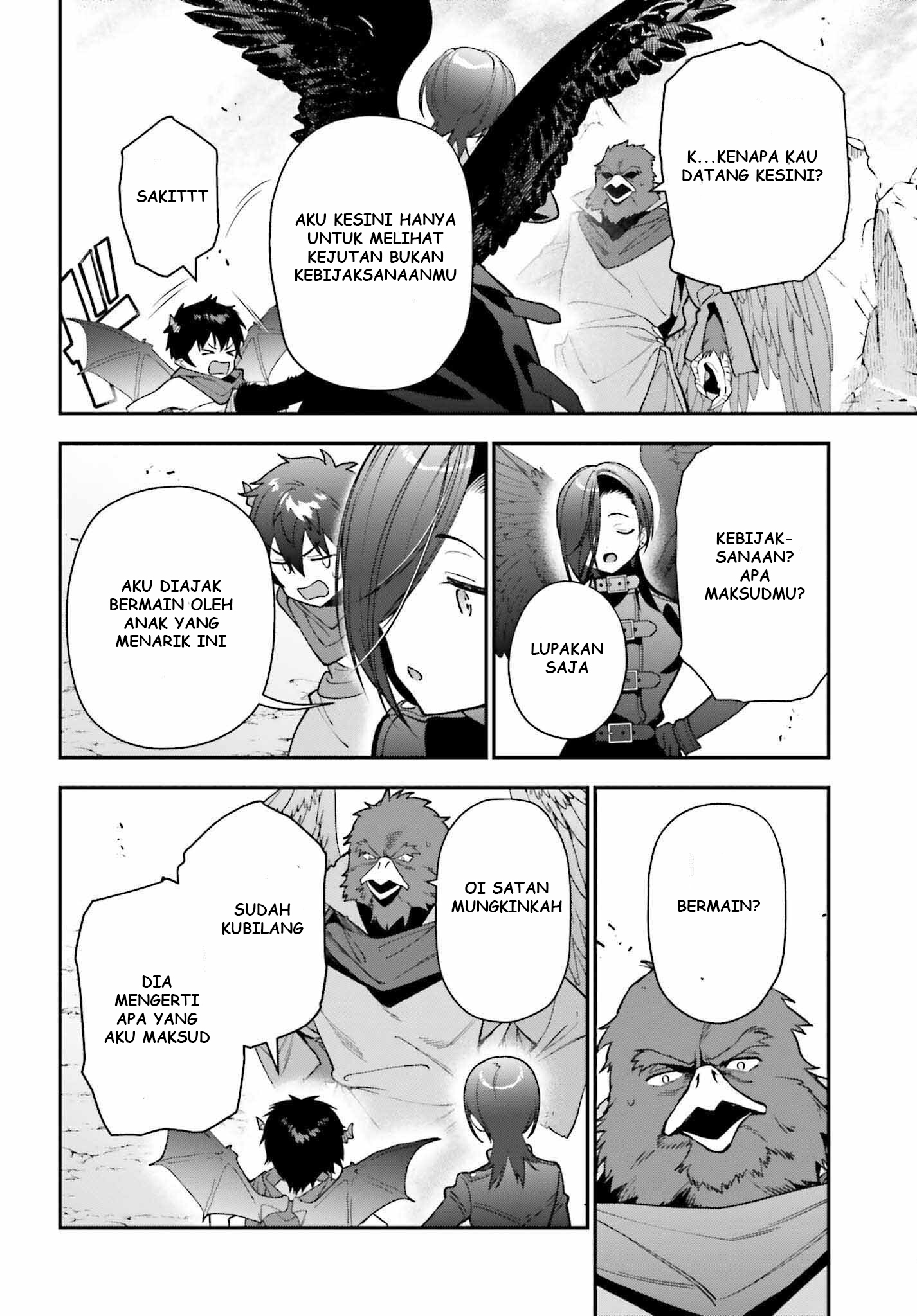 The Devil is a Part-Timer! Chapter 107 - halaman 3