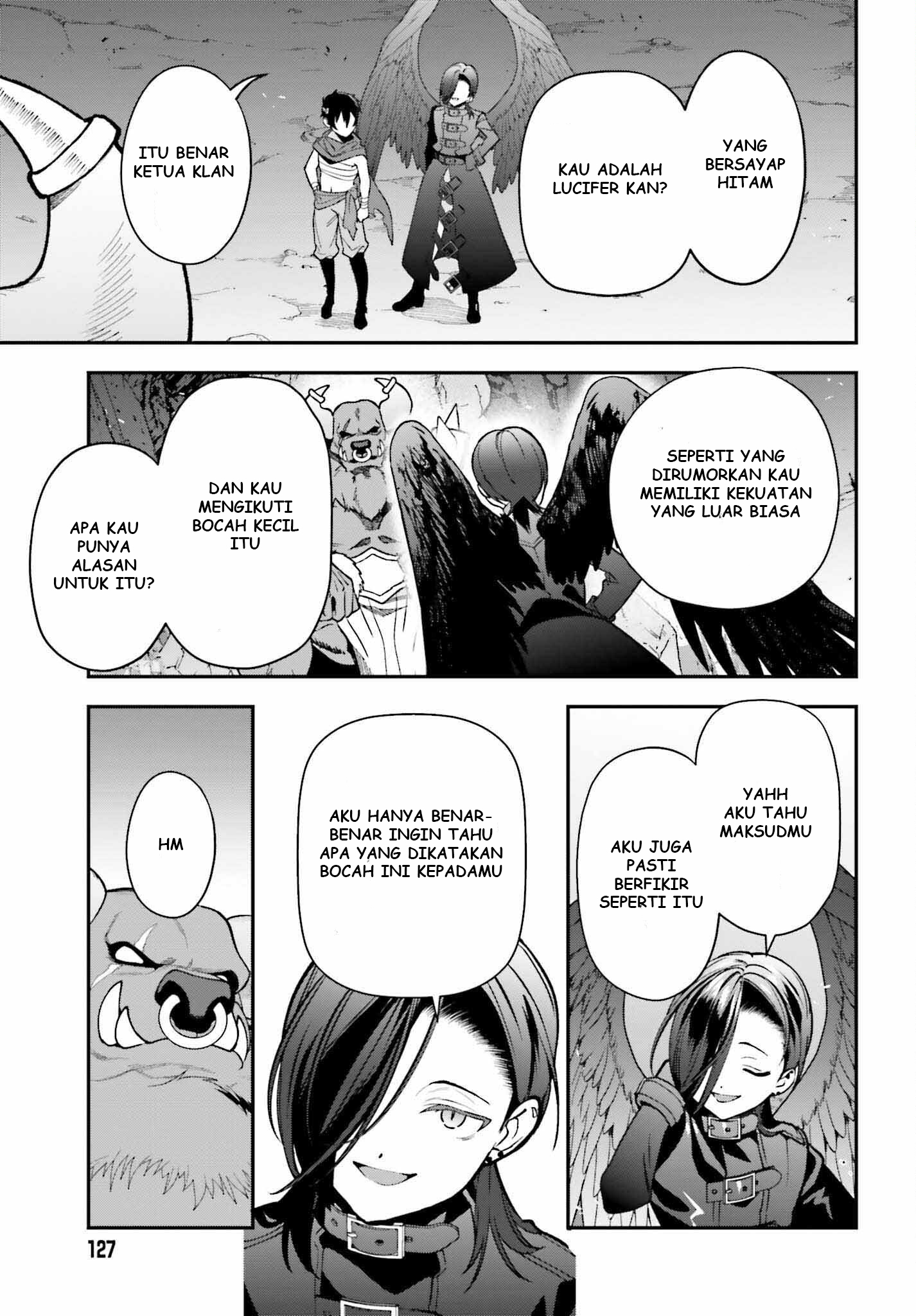 The Devil is a Part-Timer! Chapter 107 - halaman 30