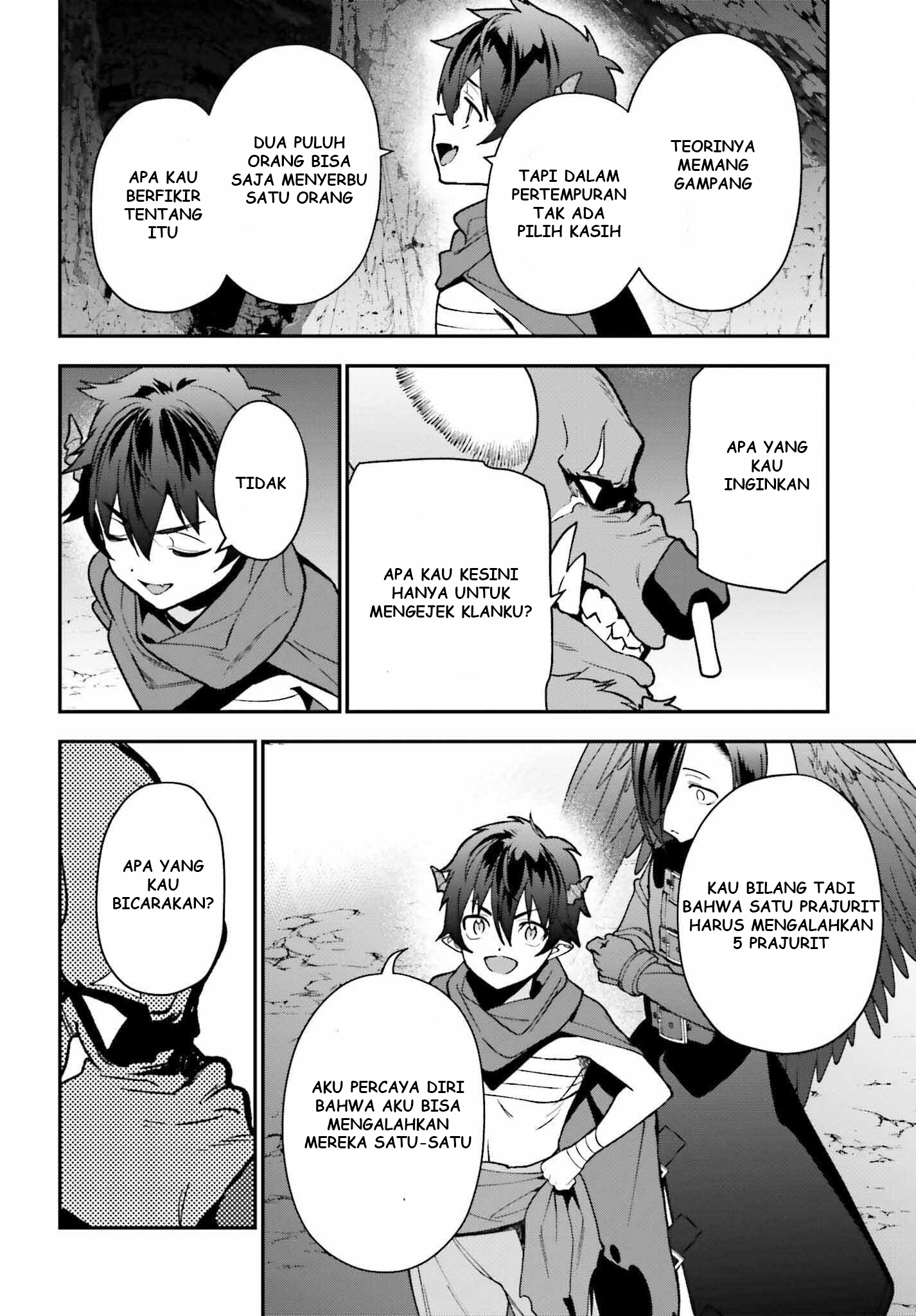 The Devil is a Part-Timer! Chapter 107 - halaman 35