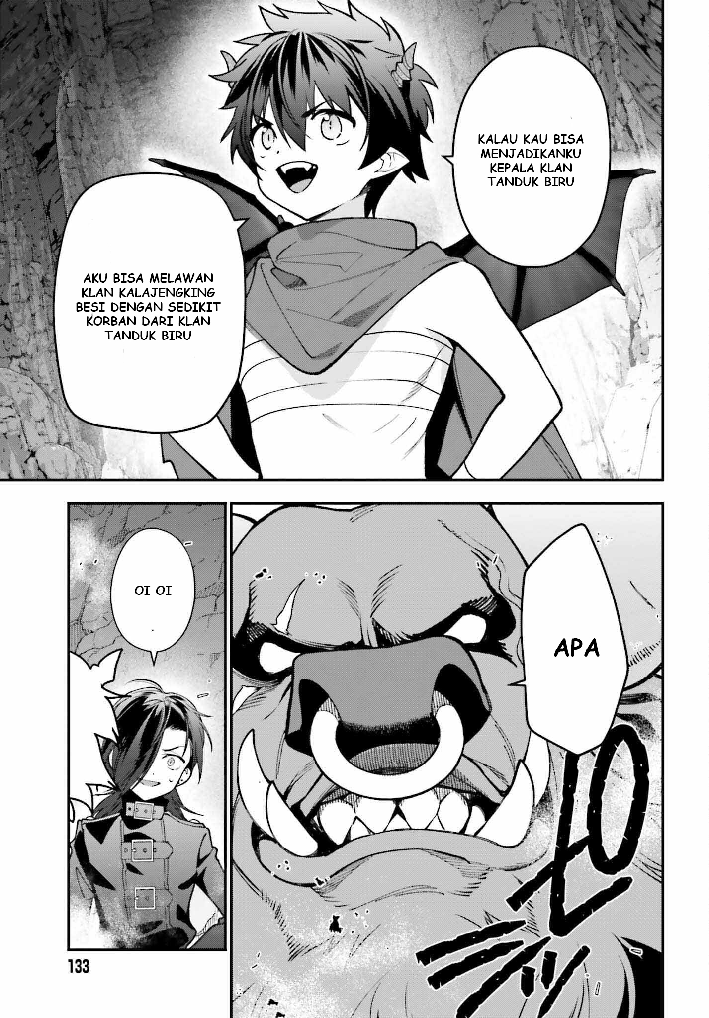 The Devil is a Part-Timer! Chapter 107 - halaman 36