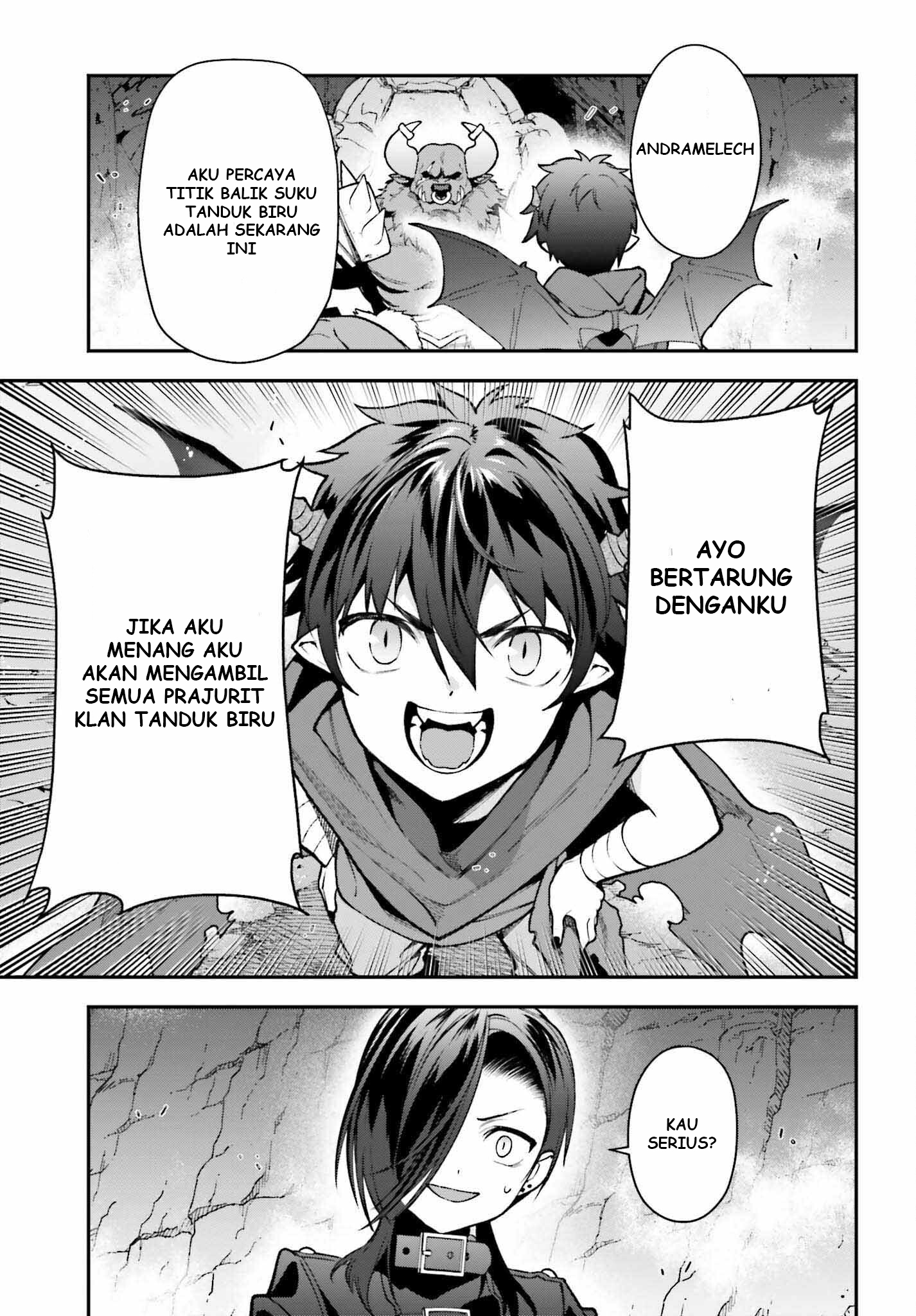 The Devil is a Part-Timer! Chapter 107 - halaman 38
