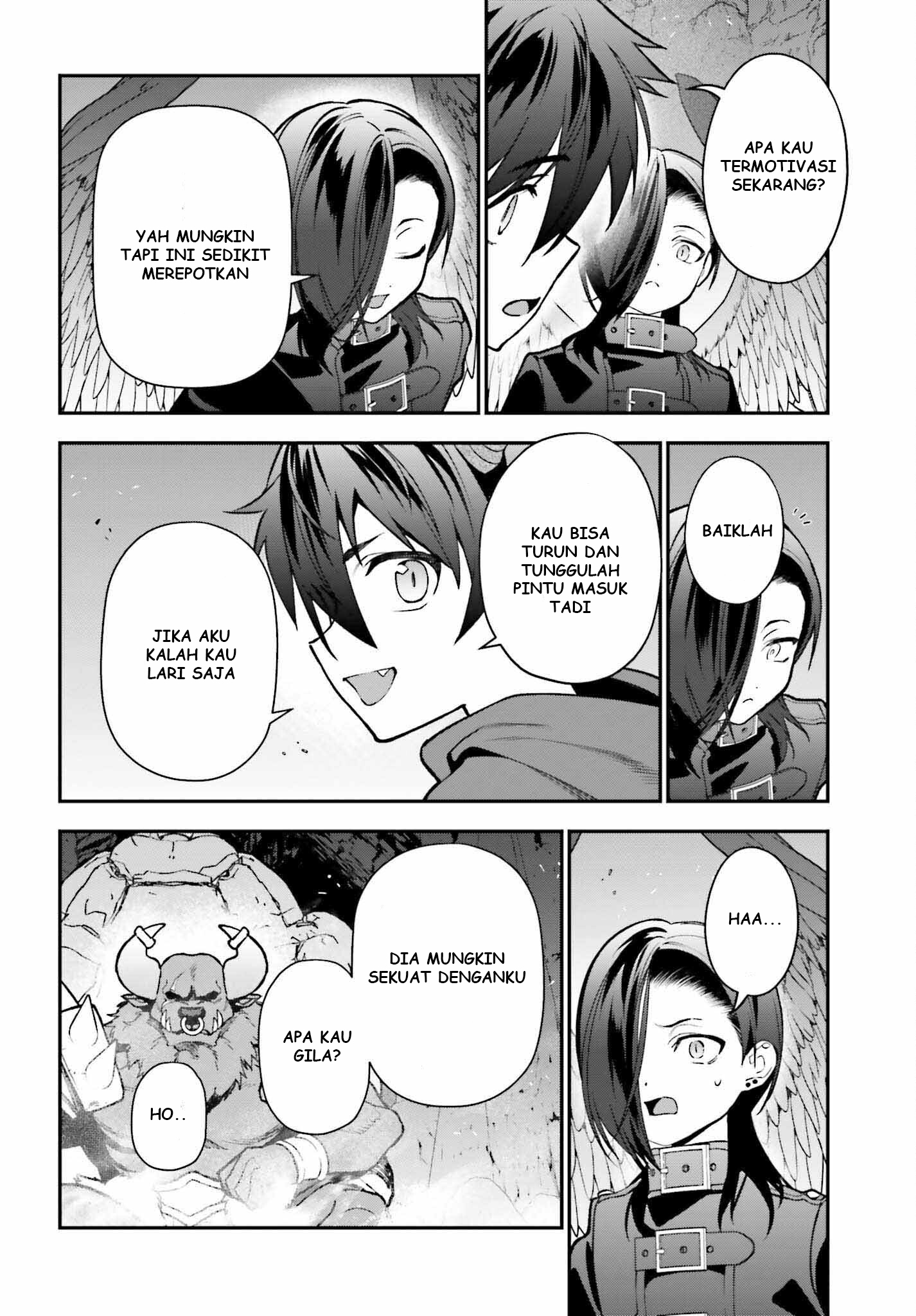 The Devil is a Part-Timer! Chapter 107 - halaman 39