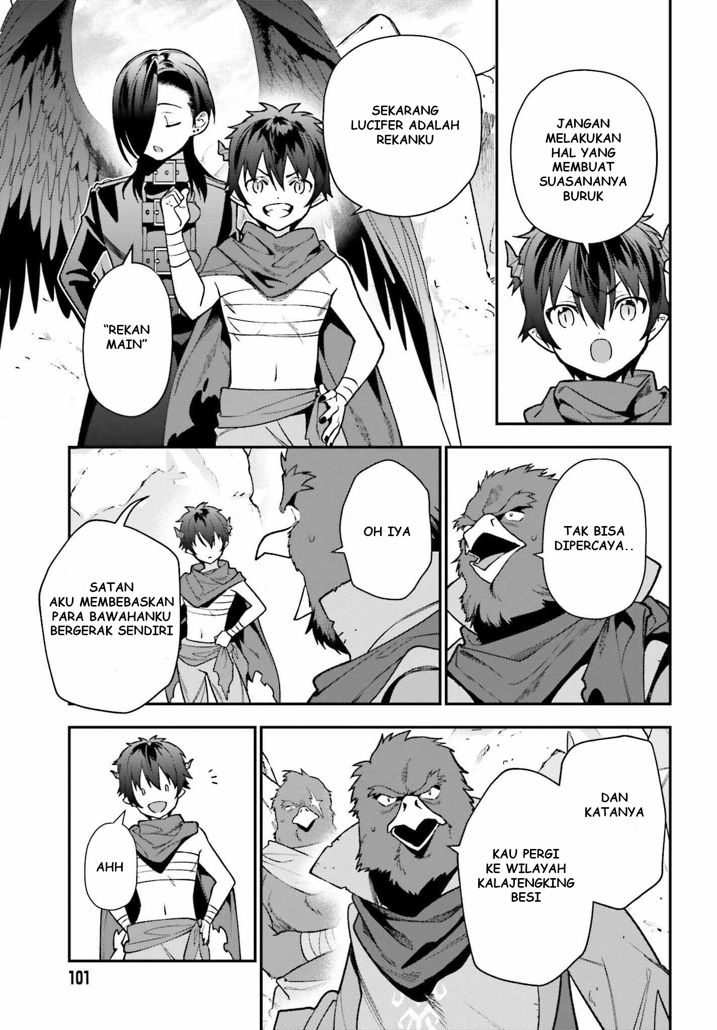 The Devil is a Part-Timer! Chapter 107 - halaman 4
