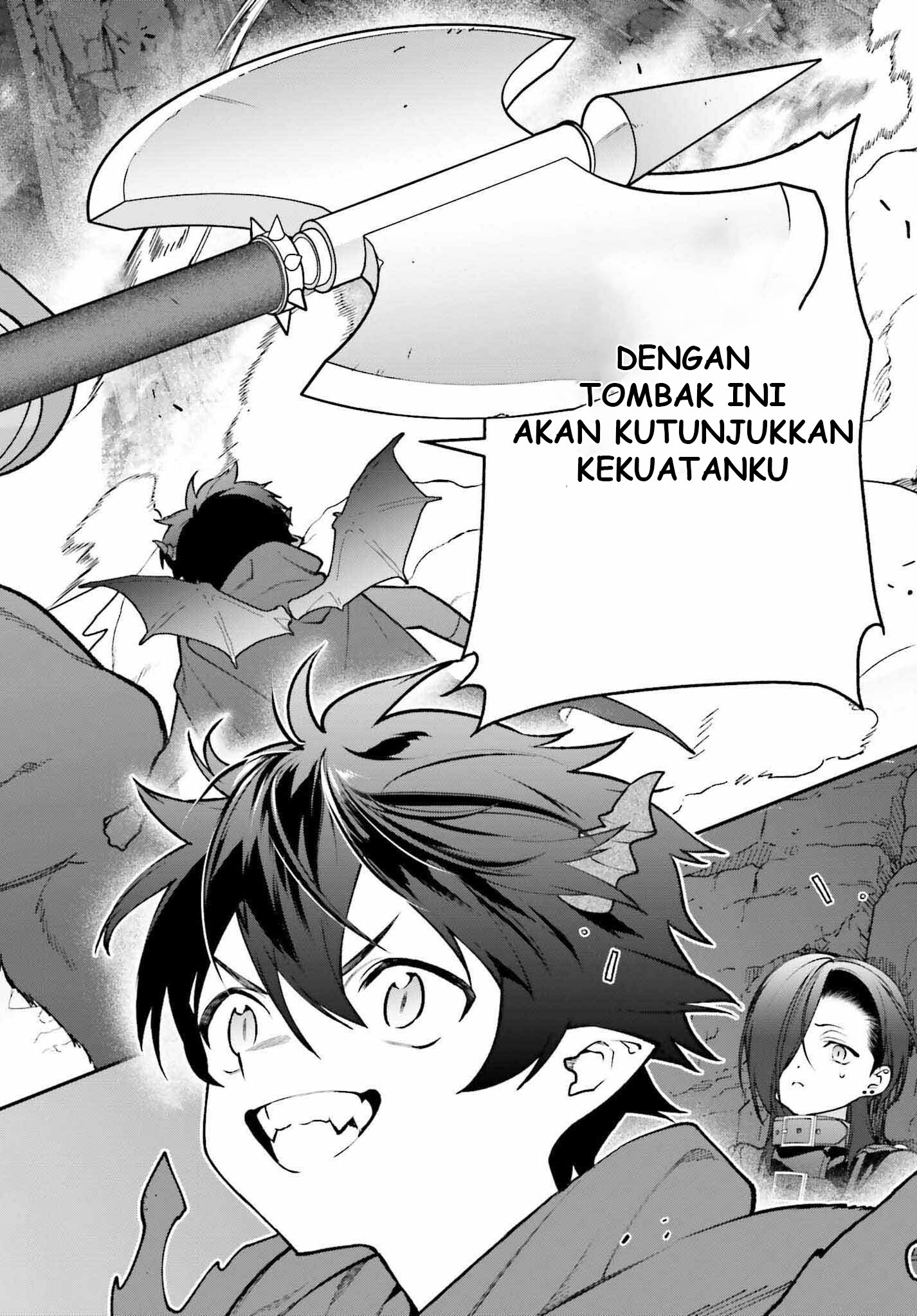 The Devil is a Part-Timer! Chapter 107 - halaman 41