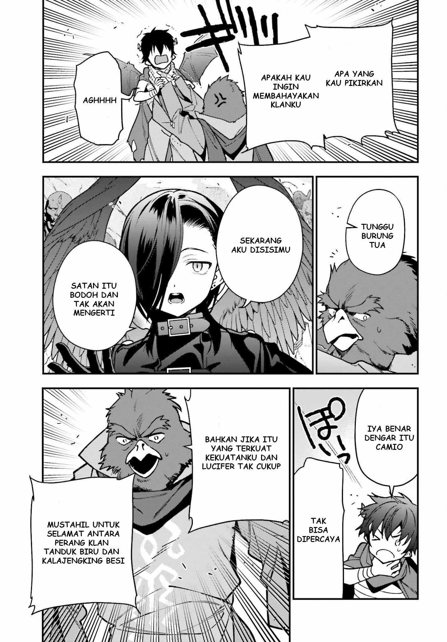 The Devil is a Part-Timer! Chapter 107 - halaman 8