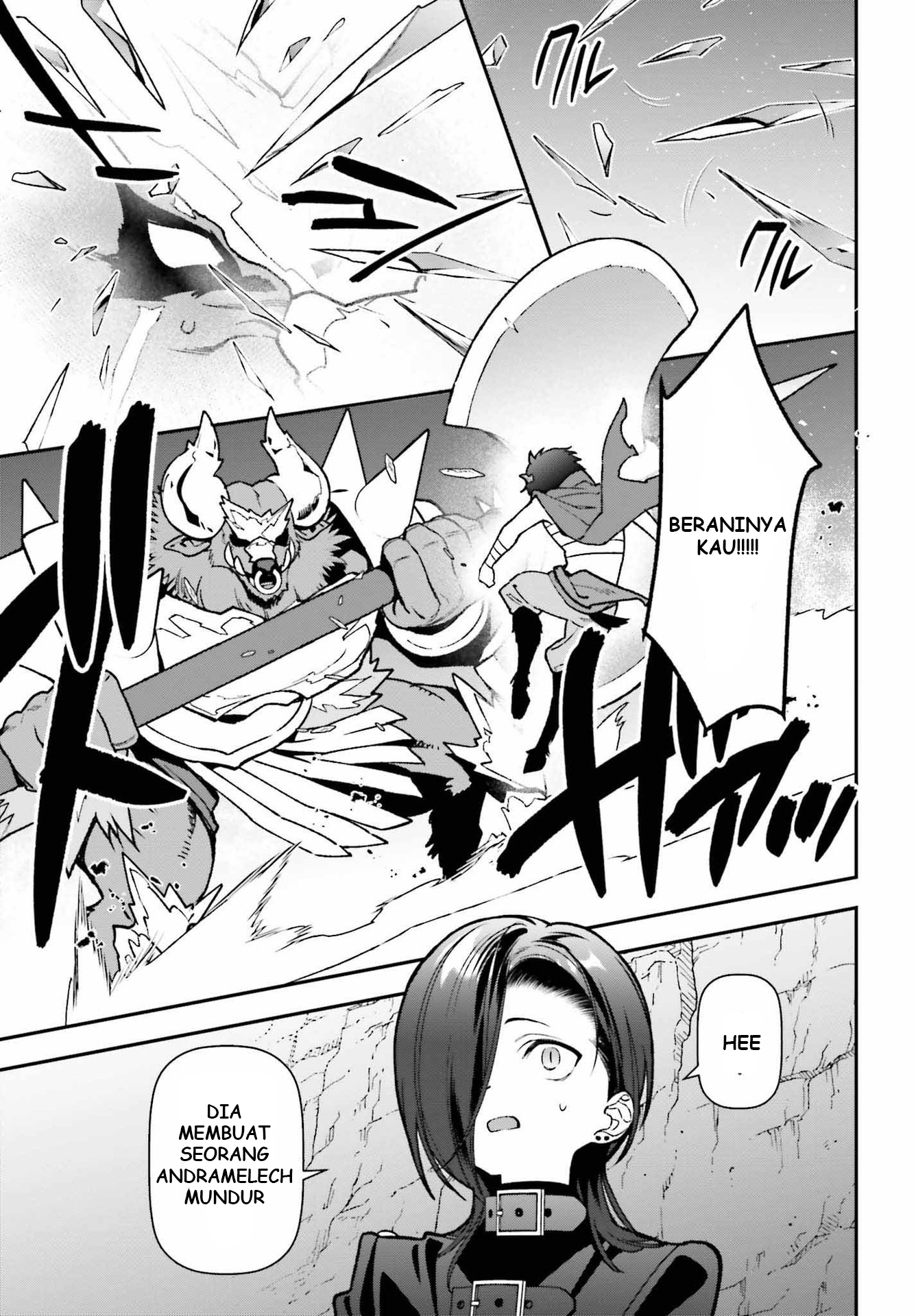 The Devil is a Part-Timer! Chapter 108 - halaman 15