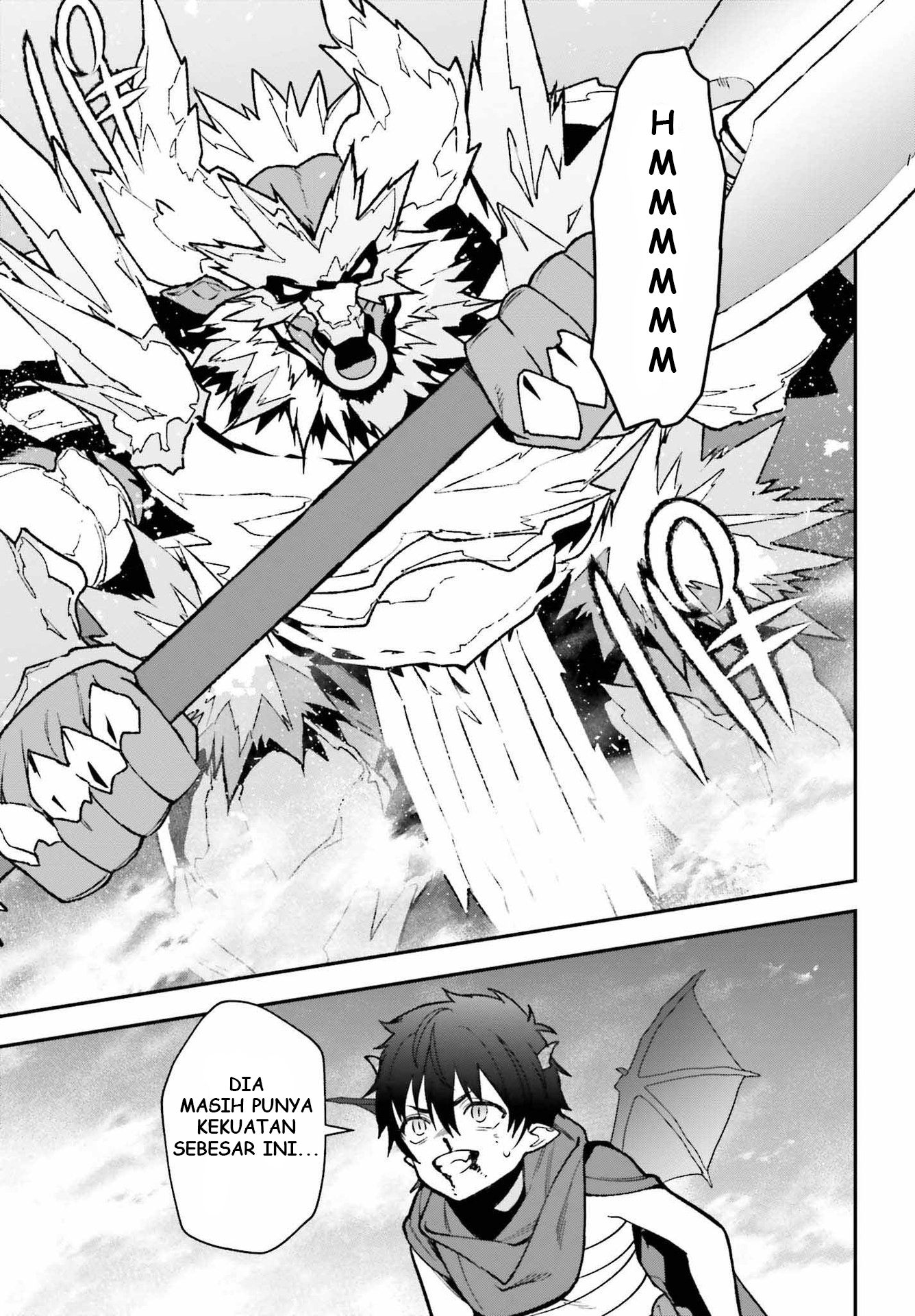 The Devil is a Part-Timer! Chapter 108 - halaman 17