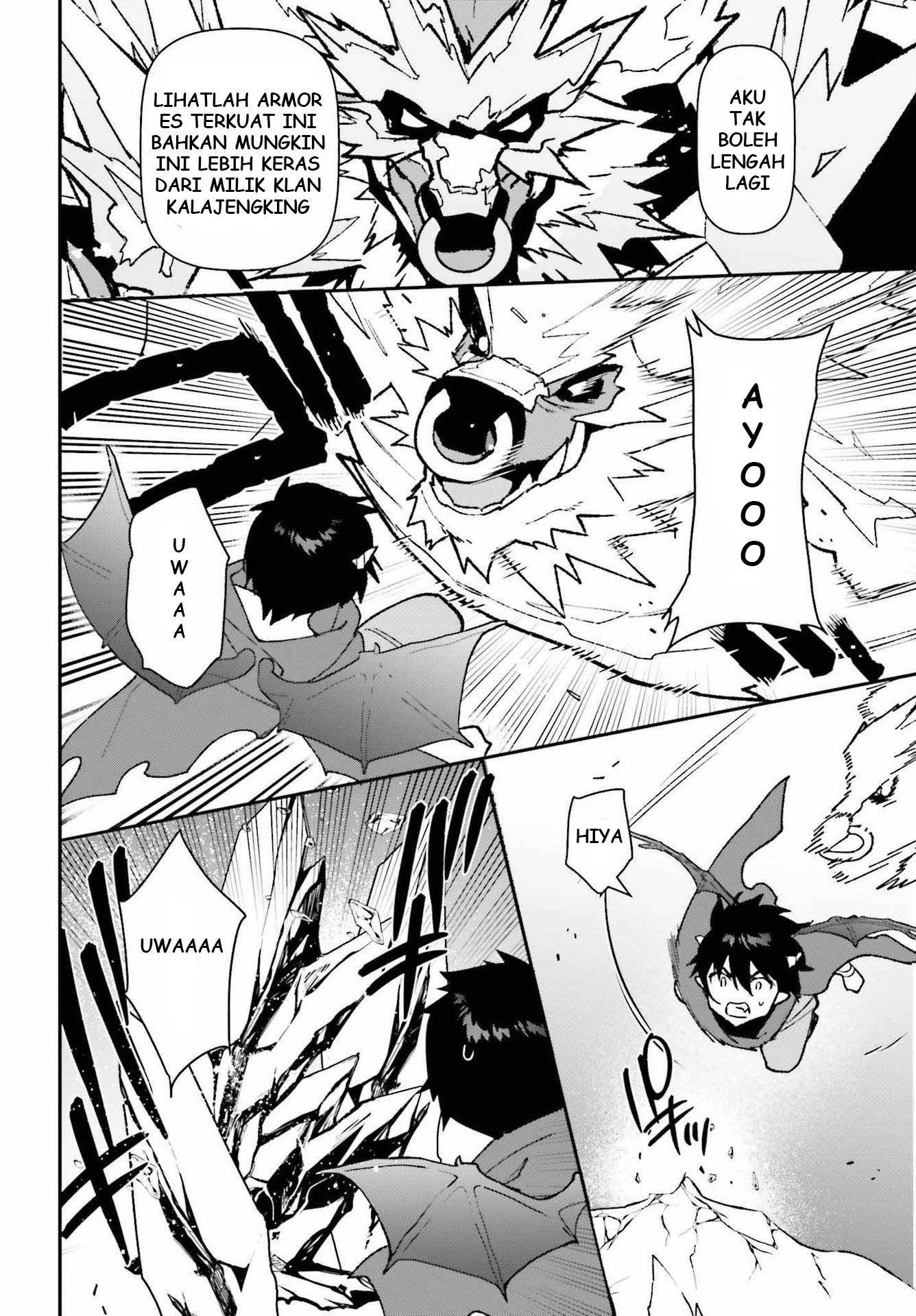 The Devil is a Part-Timer! Chapter 108 - halaman 18
