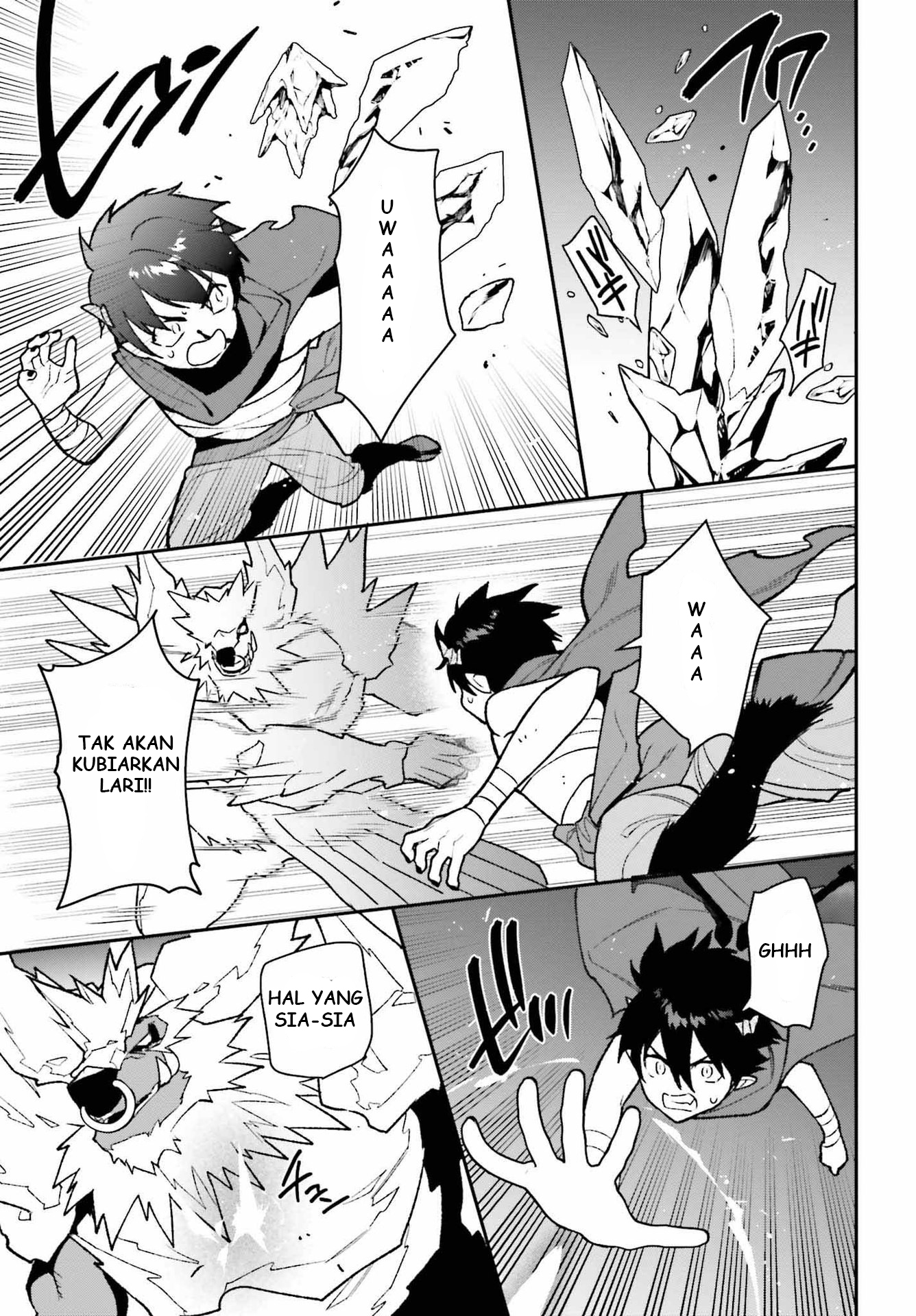 The Devil is a Part-Timer! Chapter 108 - halaman 19
