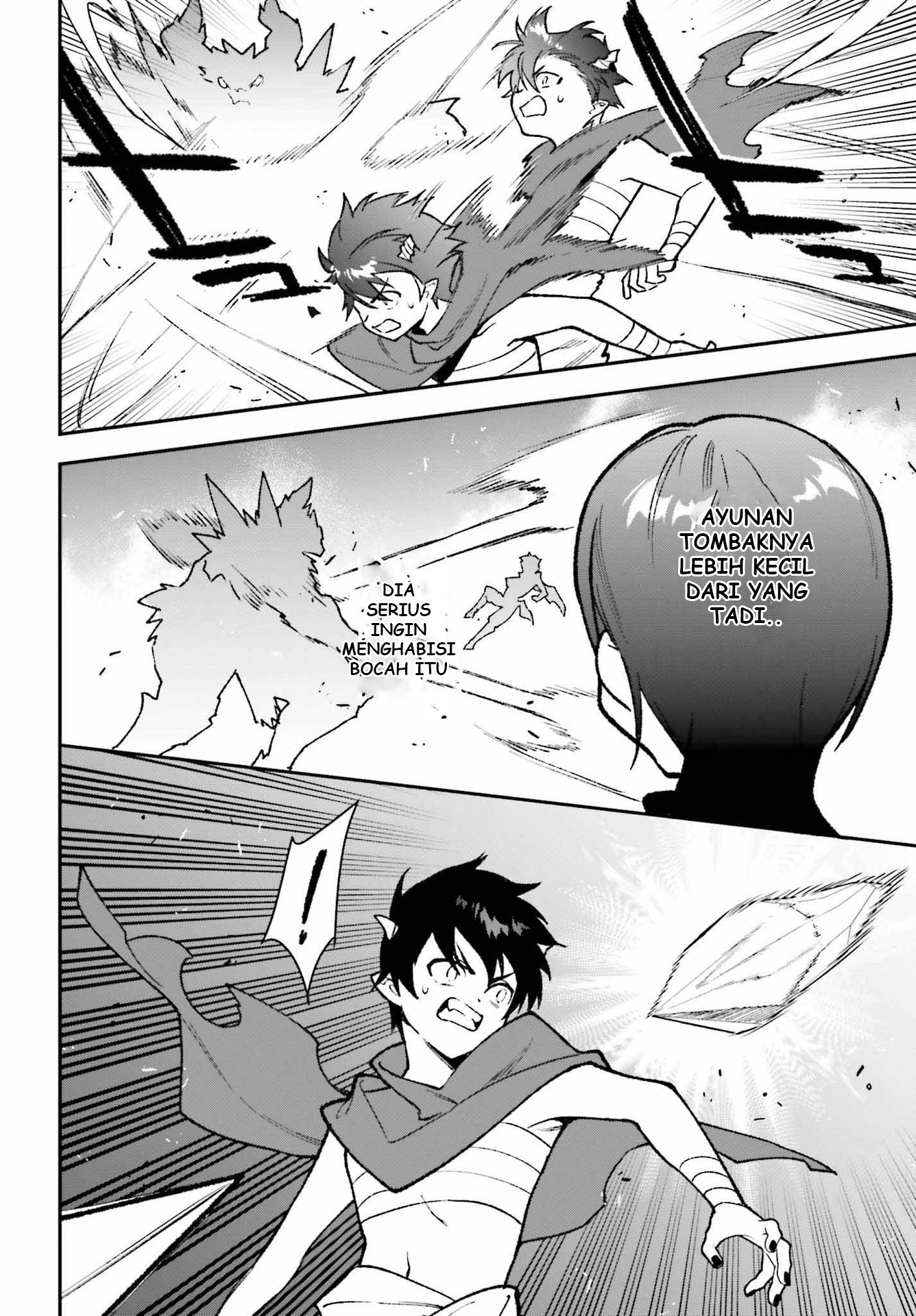 The Devil is a Part-Timer! Chapter 108 - halaman 20