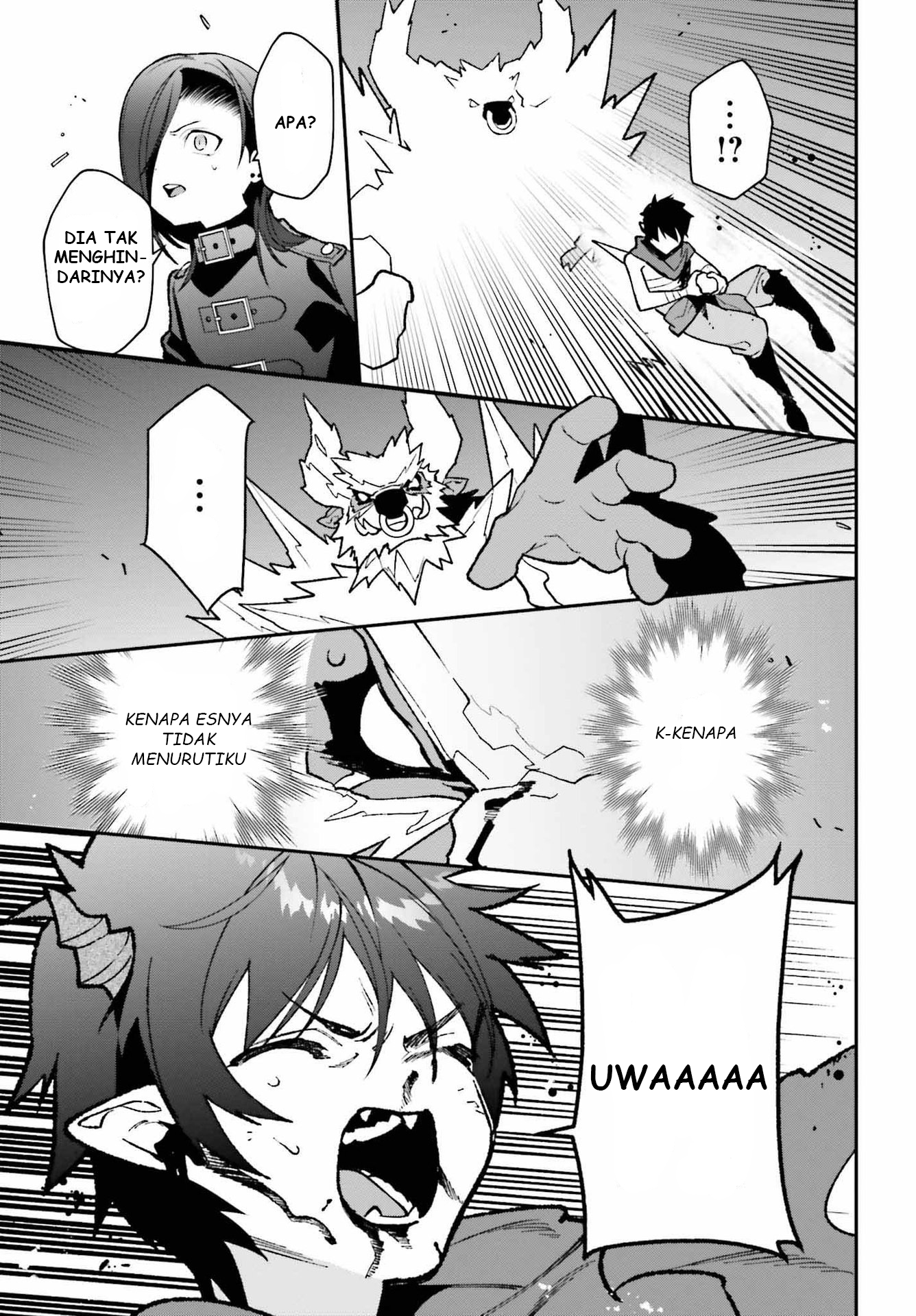 The Devil is a Part-Timer! Chapter 108 - halaman 23