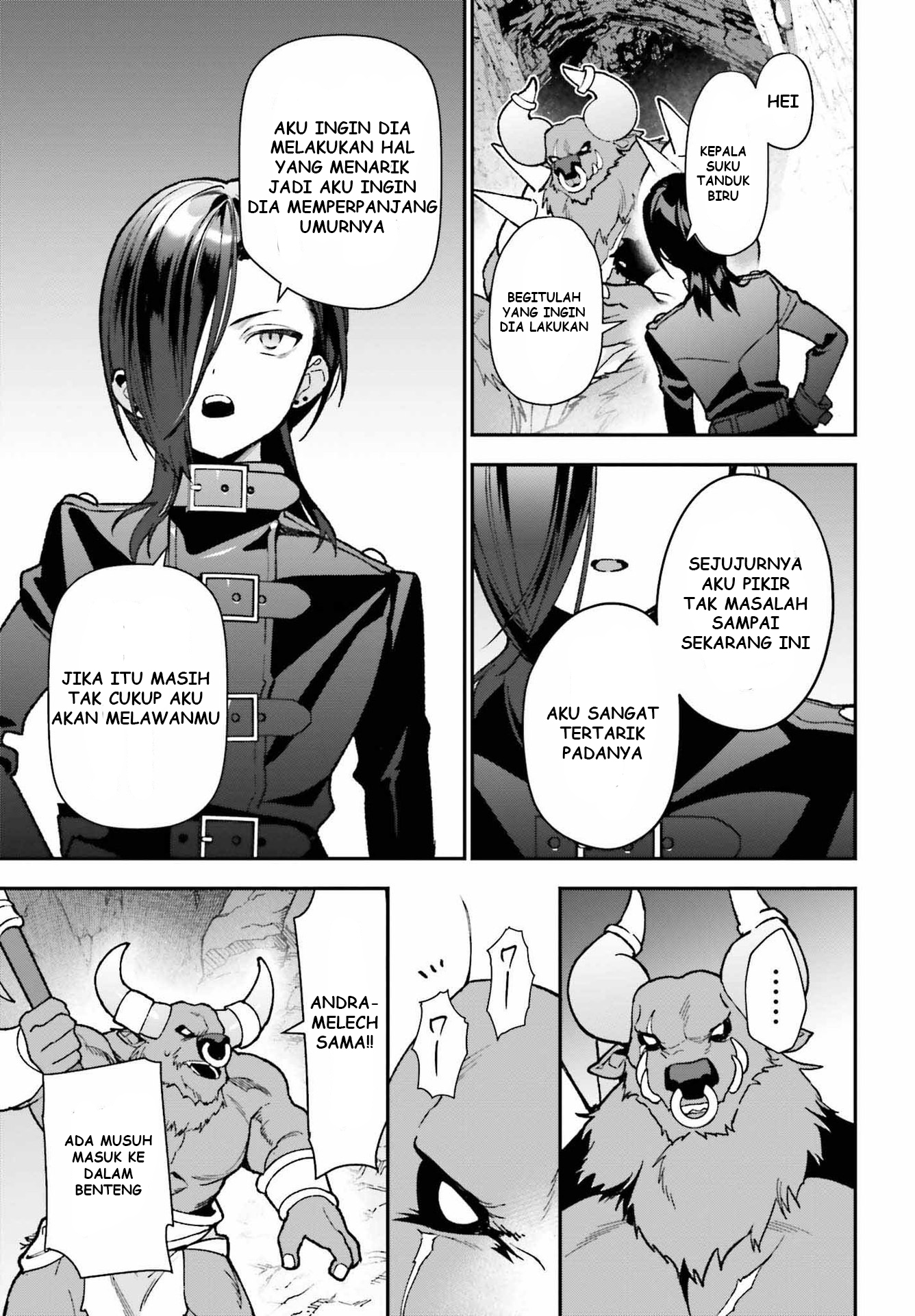 The Devil is a Part-Timer! Chapter 108 - halaman 29