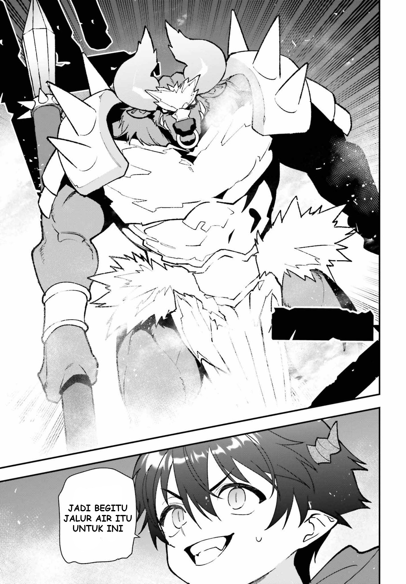The Devil is a Part-Timer! Chapter 108 - halaman 3