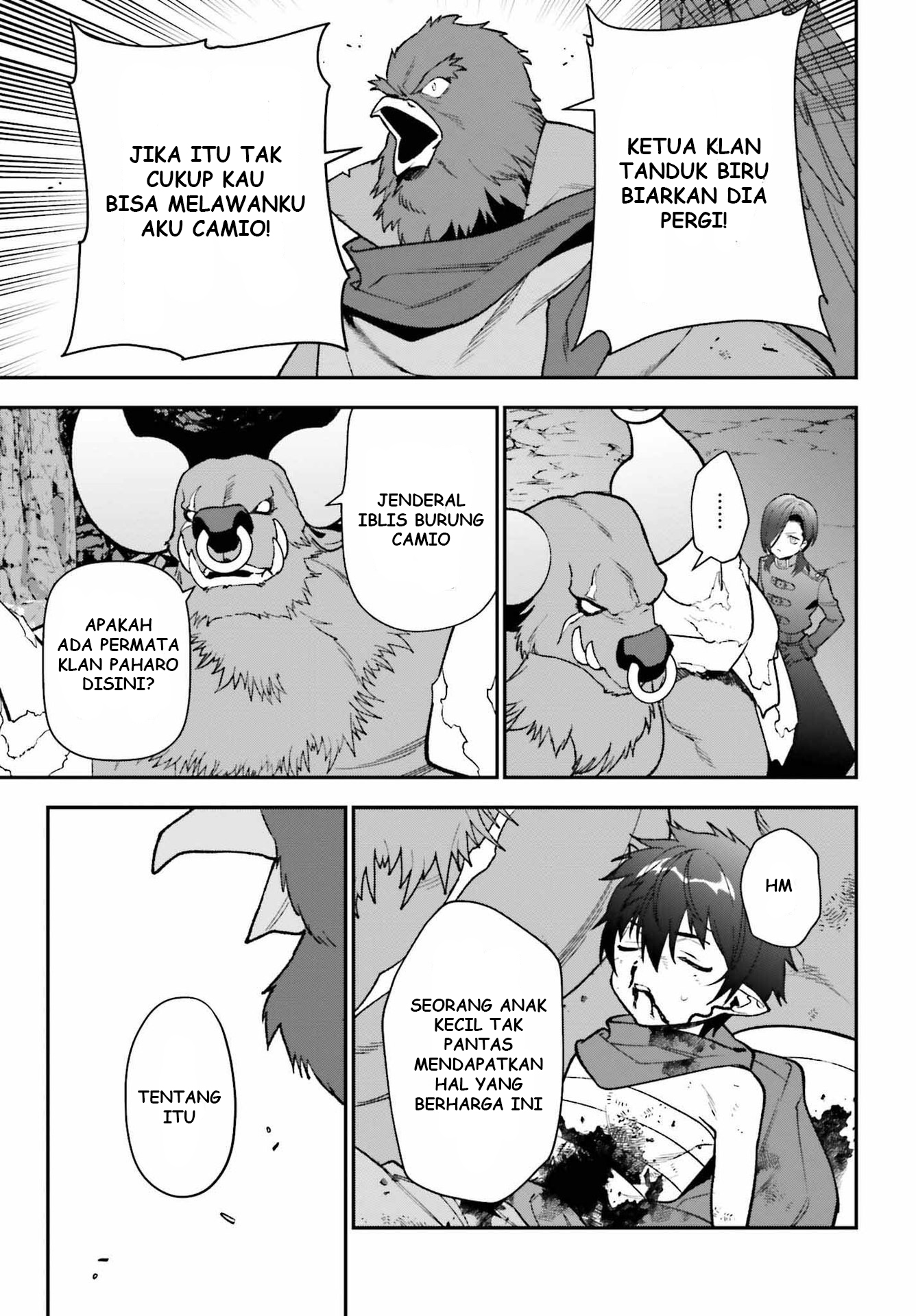 The Devil is a Part-Timer! Chapter 108 - halaman 31