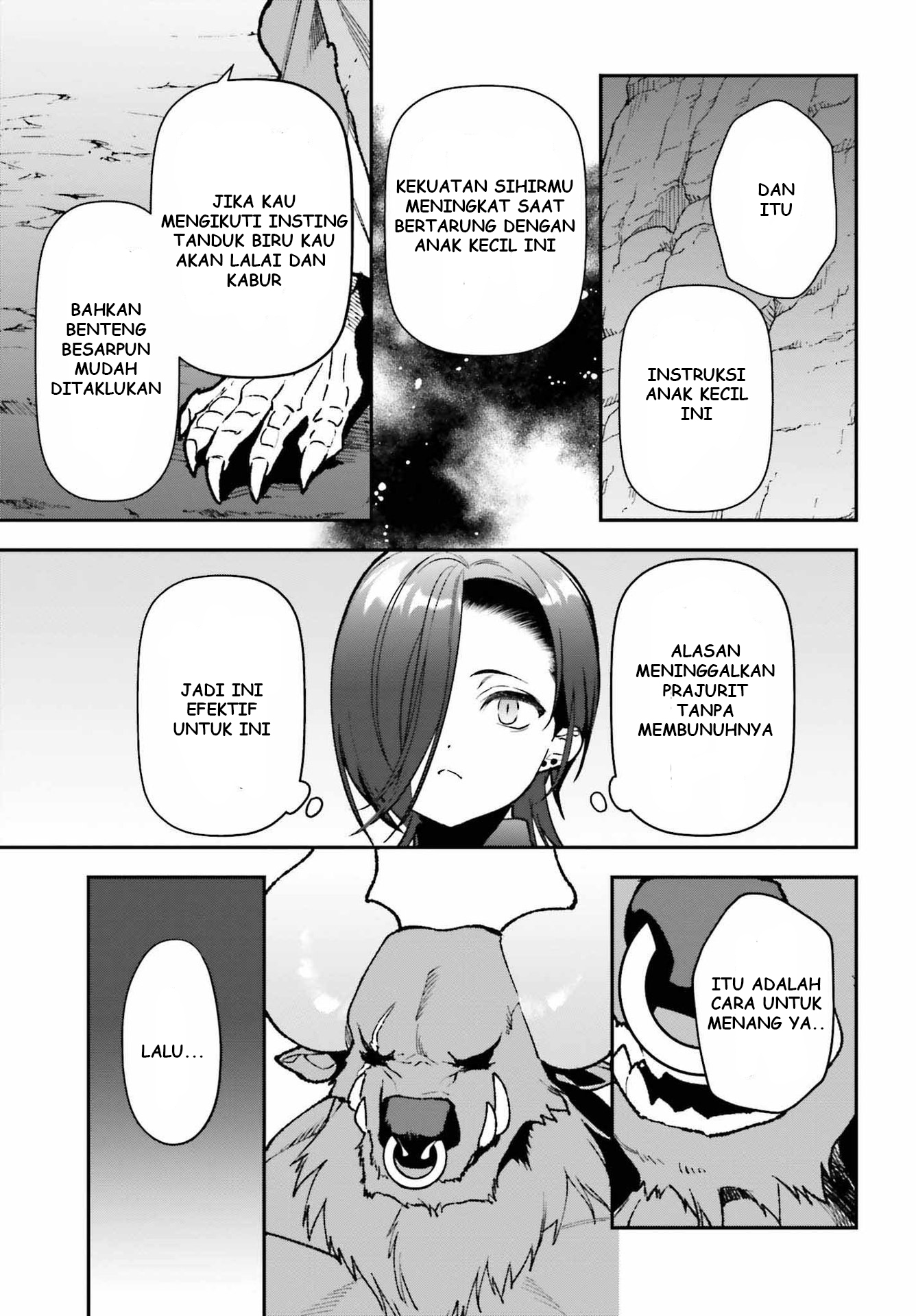 The Devil is a Part-Timer! Chapter 108 - halaman 33