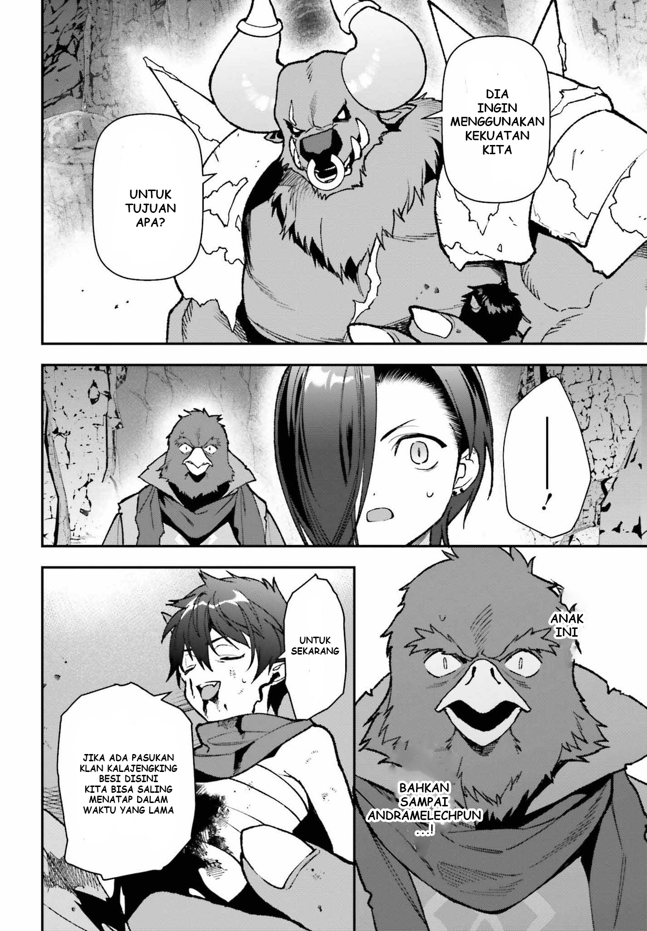 The Devil is a Part-Timer! Chapter 108 - halaman 34