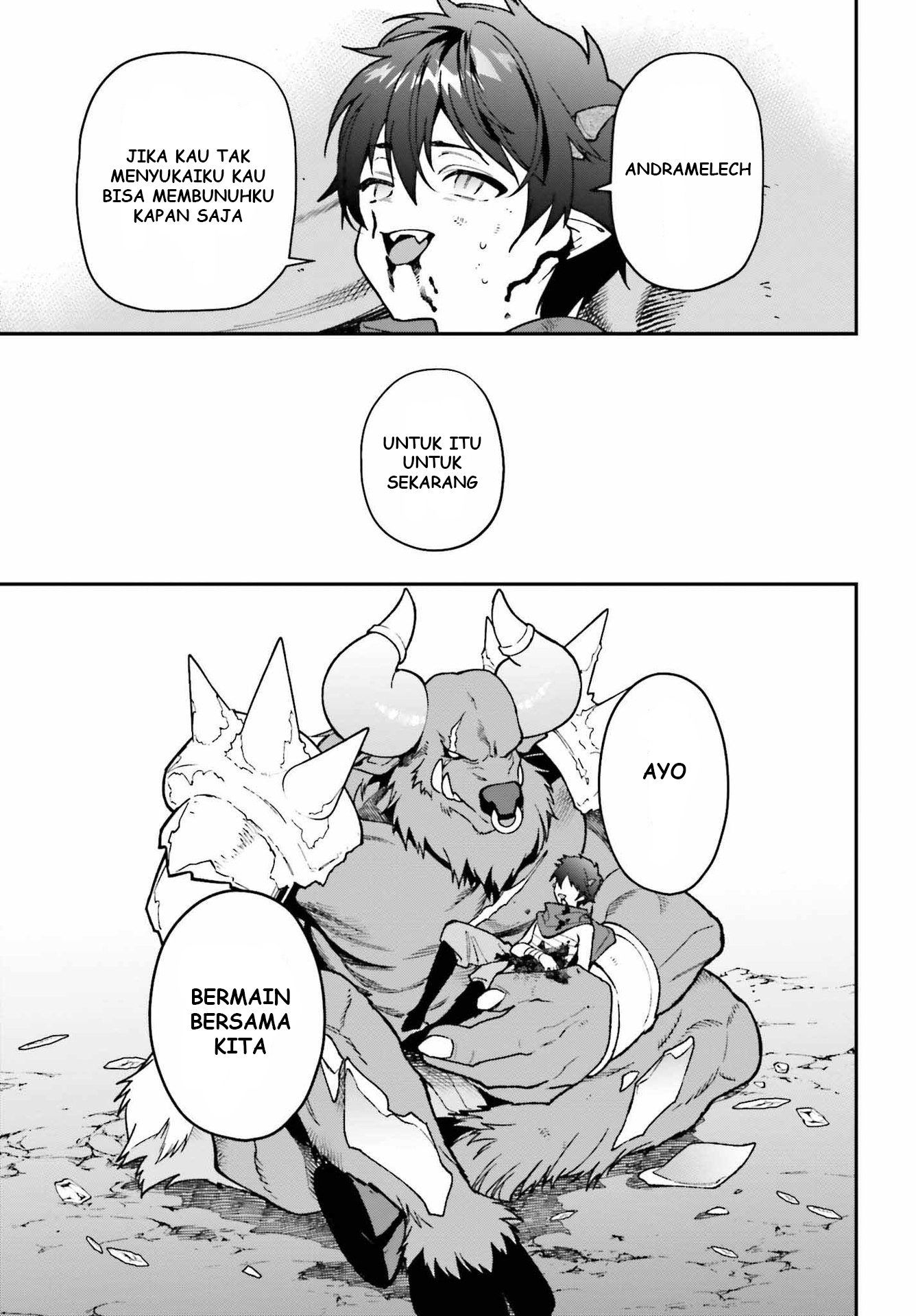 The Devil is a Part-Timer! Chapter 108 - halaman 35
