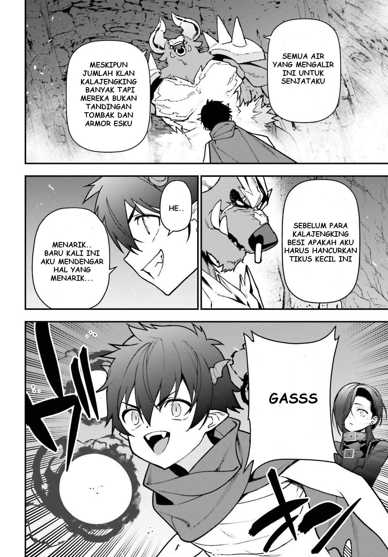 The Devil is a Part-Timer! Chapter 108 - halaman 4