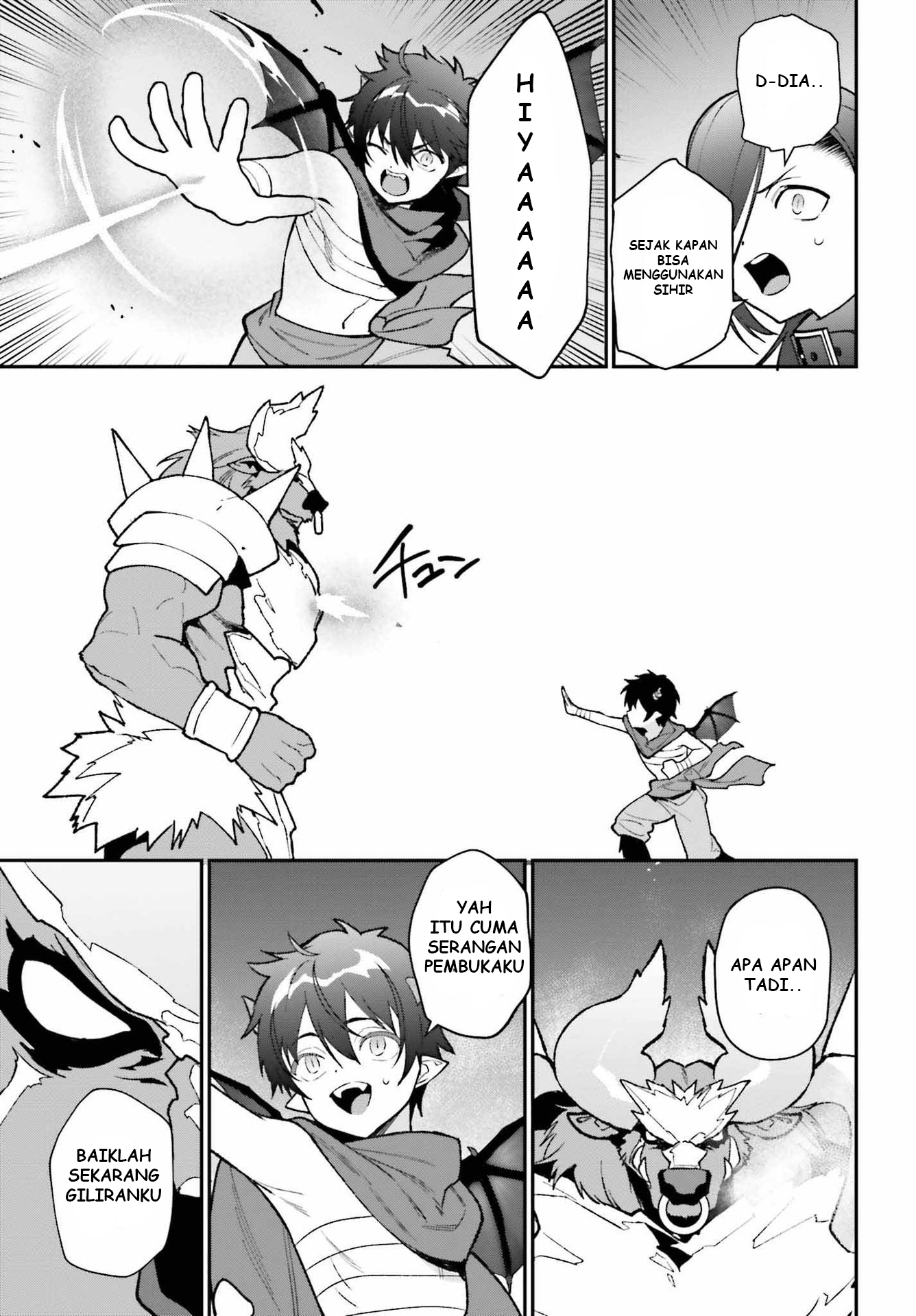 The Devil is a Part-Timer! Chapter 108 - halaman 5