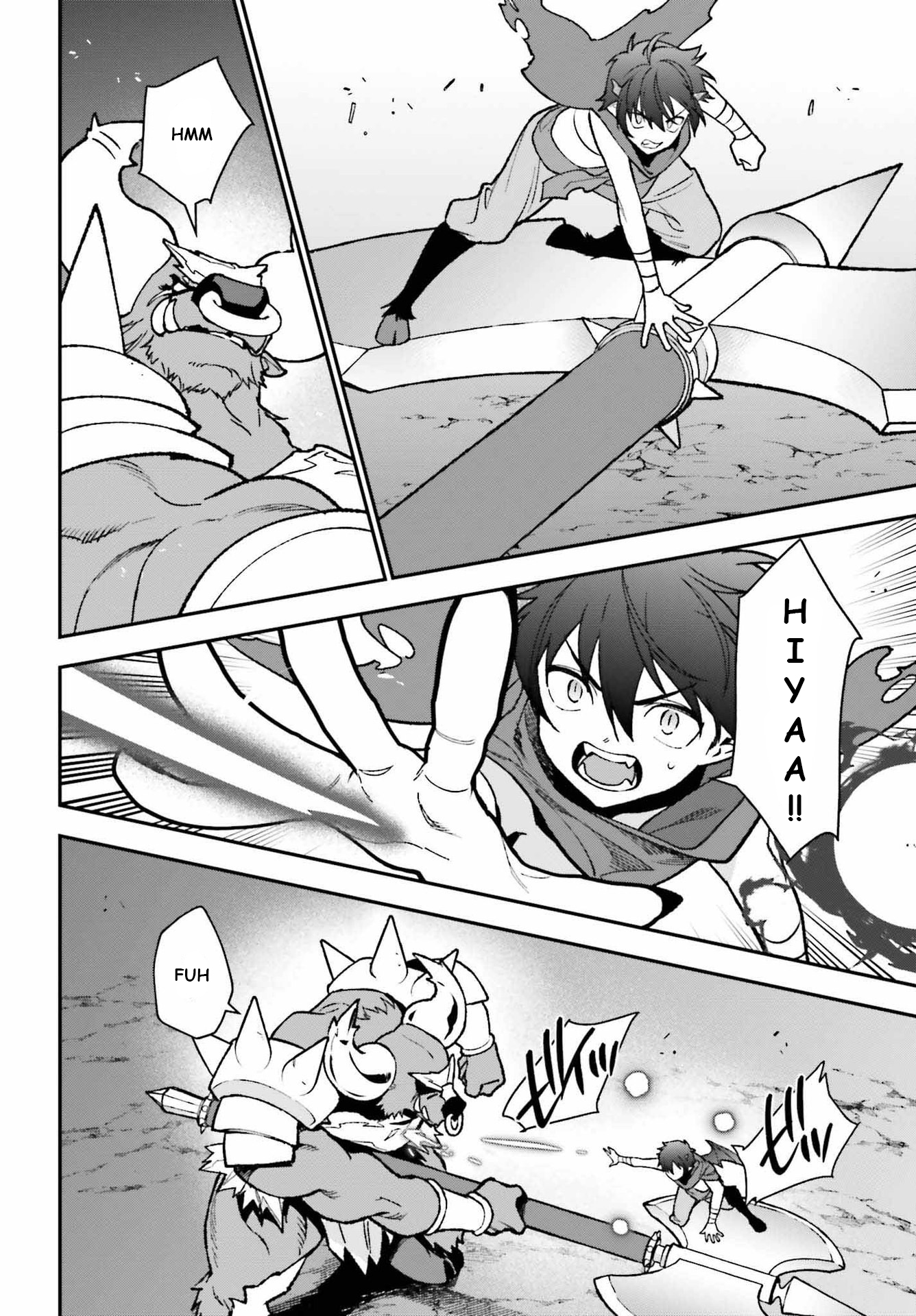 The Devil is a Part-Timer! Chapter 108 - halaman 8