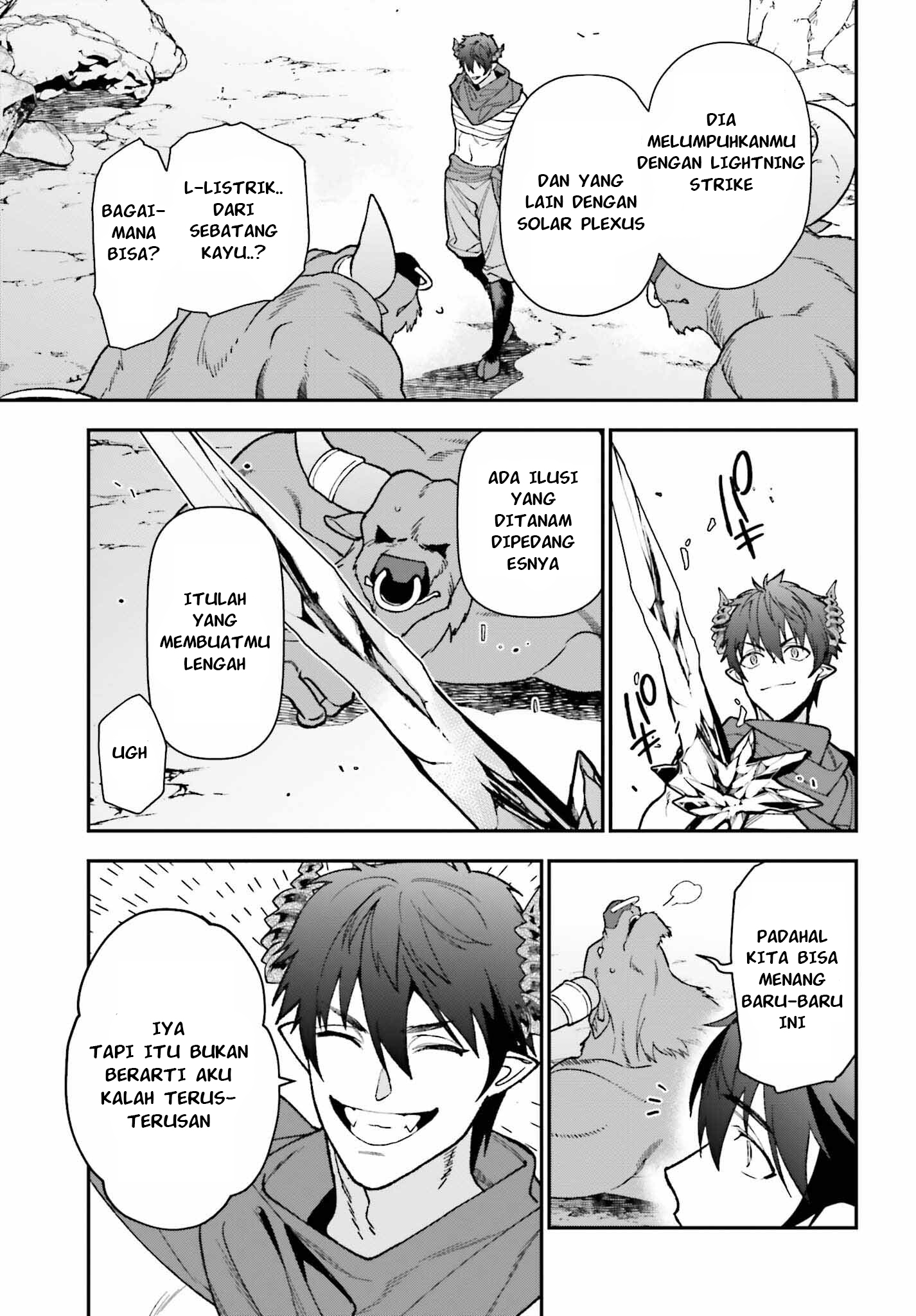 The Devil is a Part-Timer! Chapter 109 - halaman 10