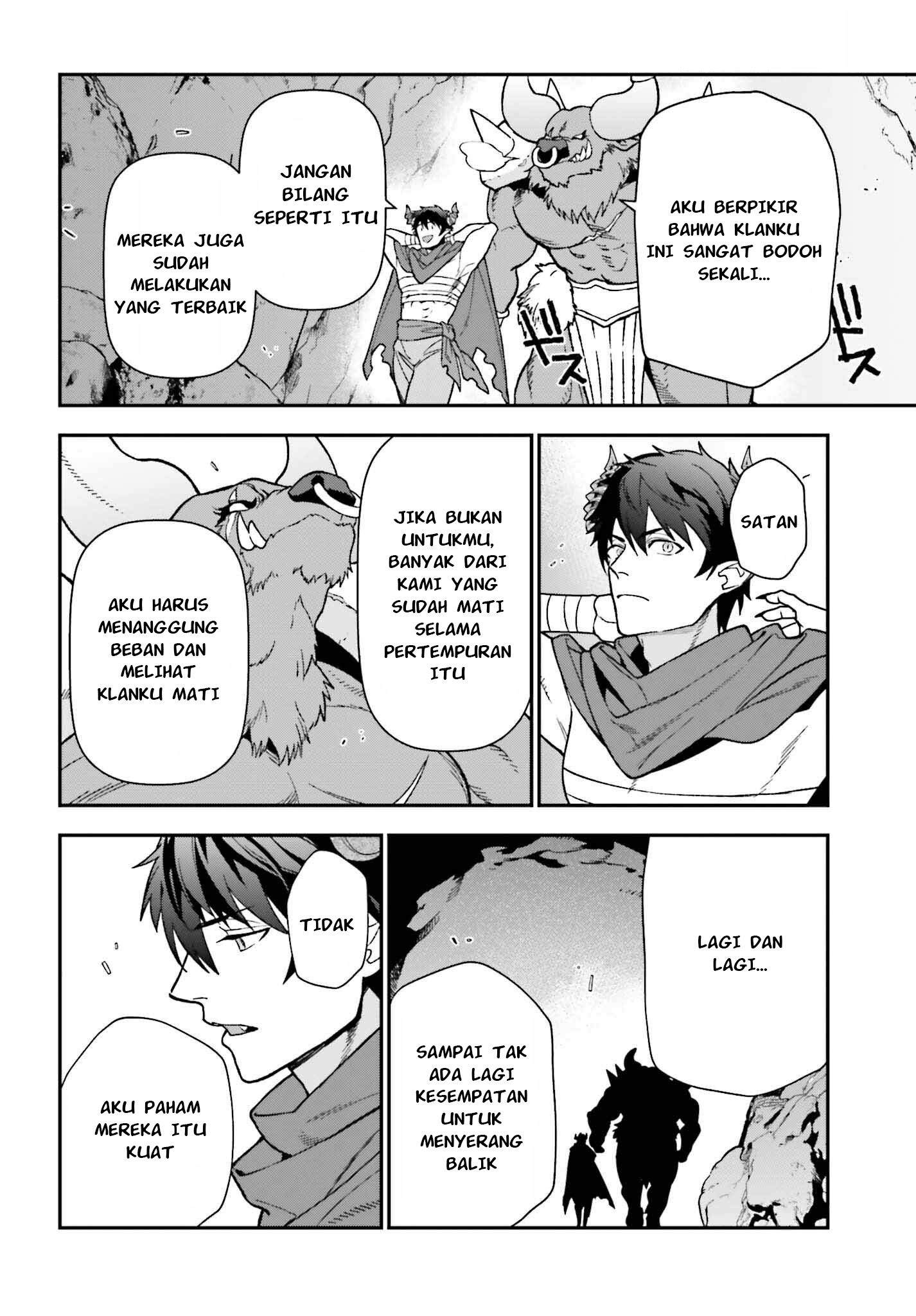 The Devil is a Part-Timer! Chapter 109 - halaman 11